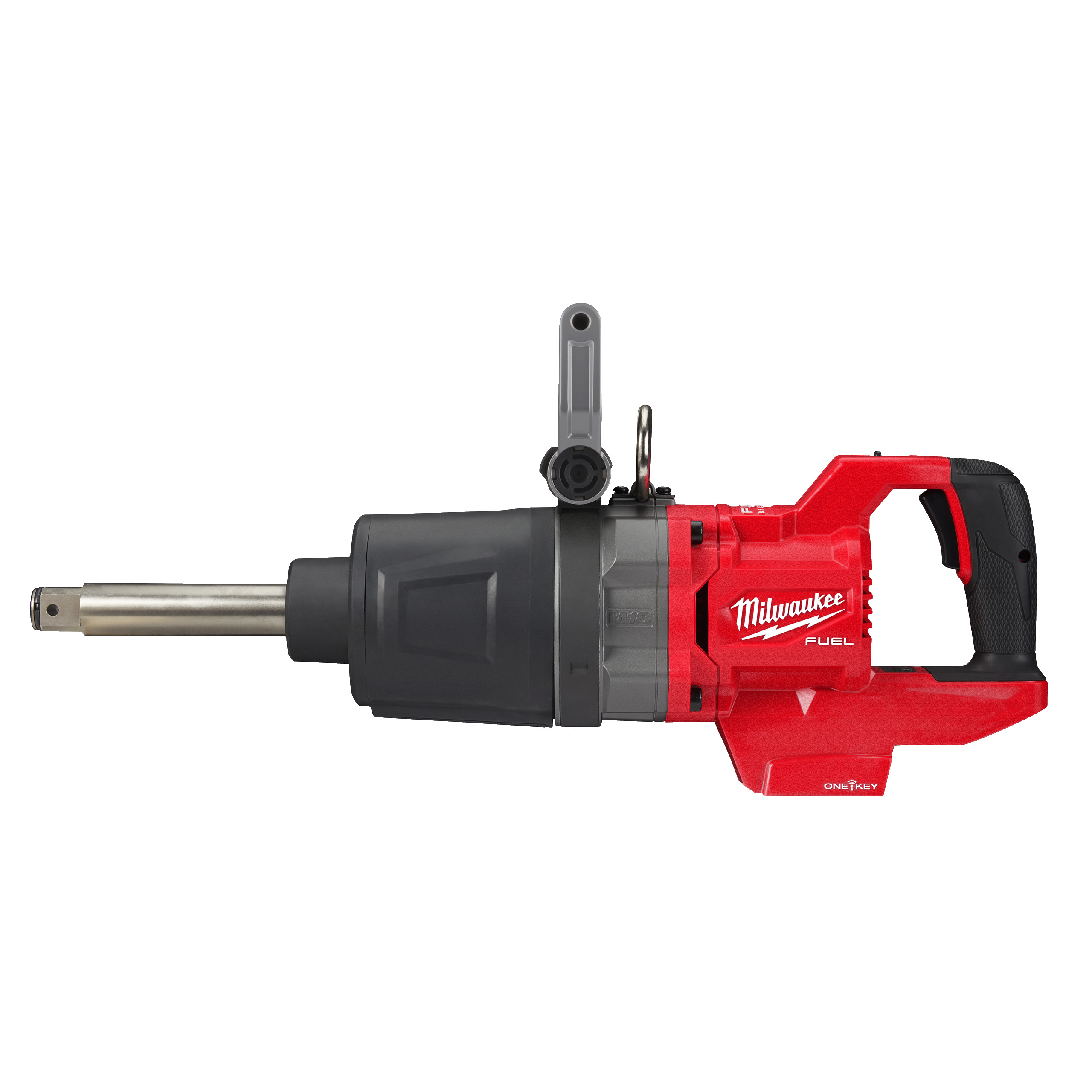 Llave de impacto de alto par M18 FUEL™ ONE-KEY™ de 1″ con eje extendido largo y empuñadura e...