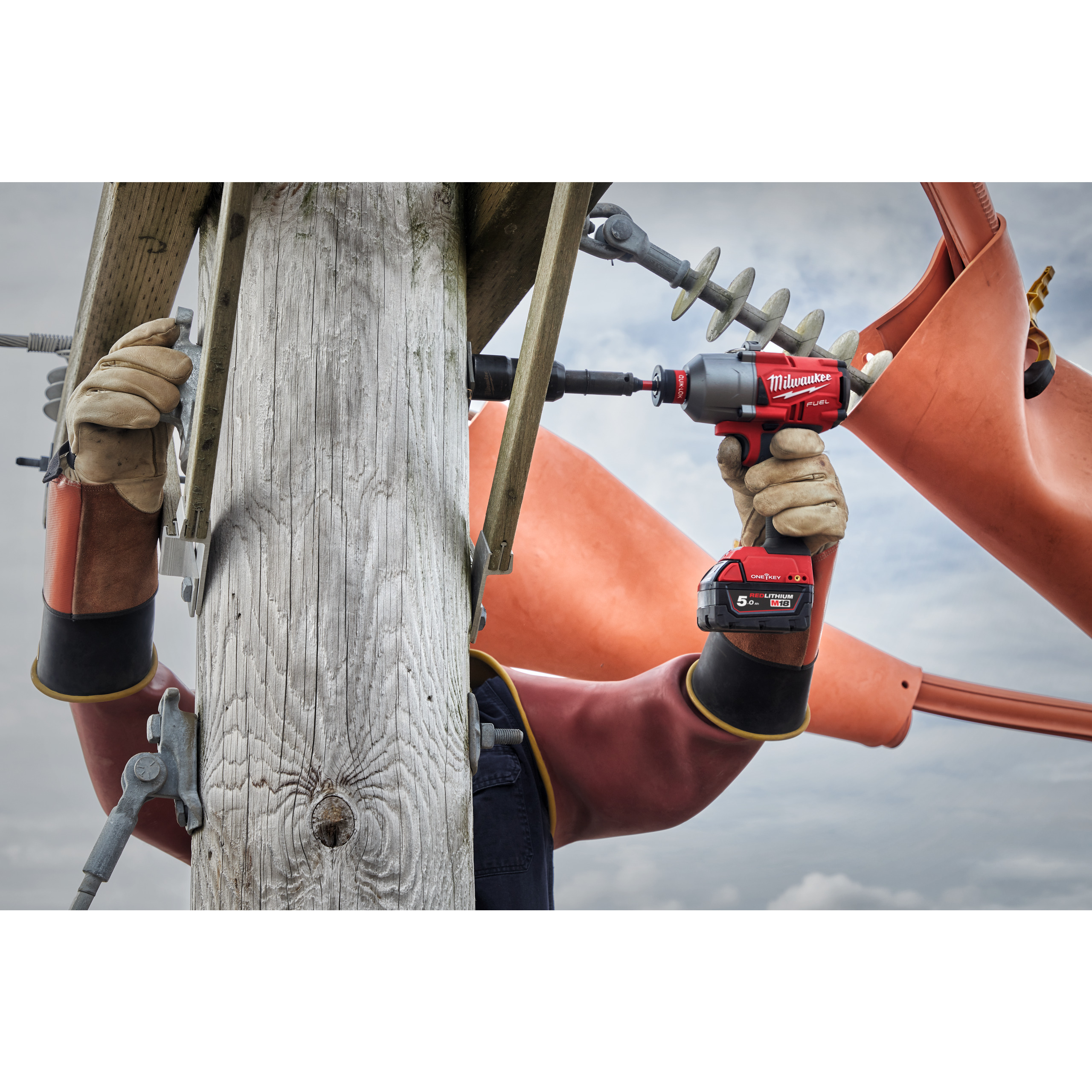 Llave de impacto de alto par M18 FUEL™ ONE-KEY™ 7/16″ M18 ONEFHIWH716 Milwaukee - Imagen 4