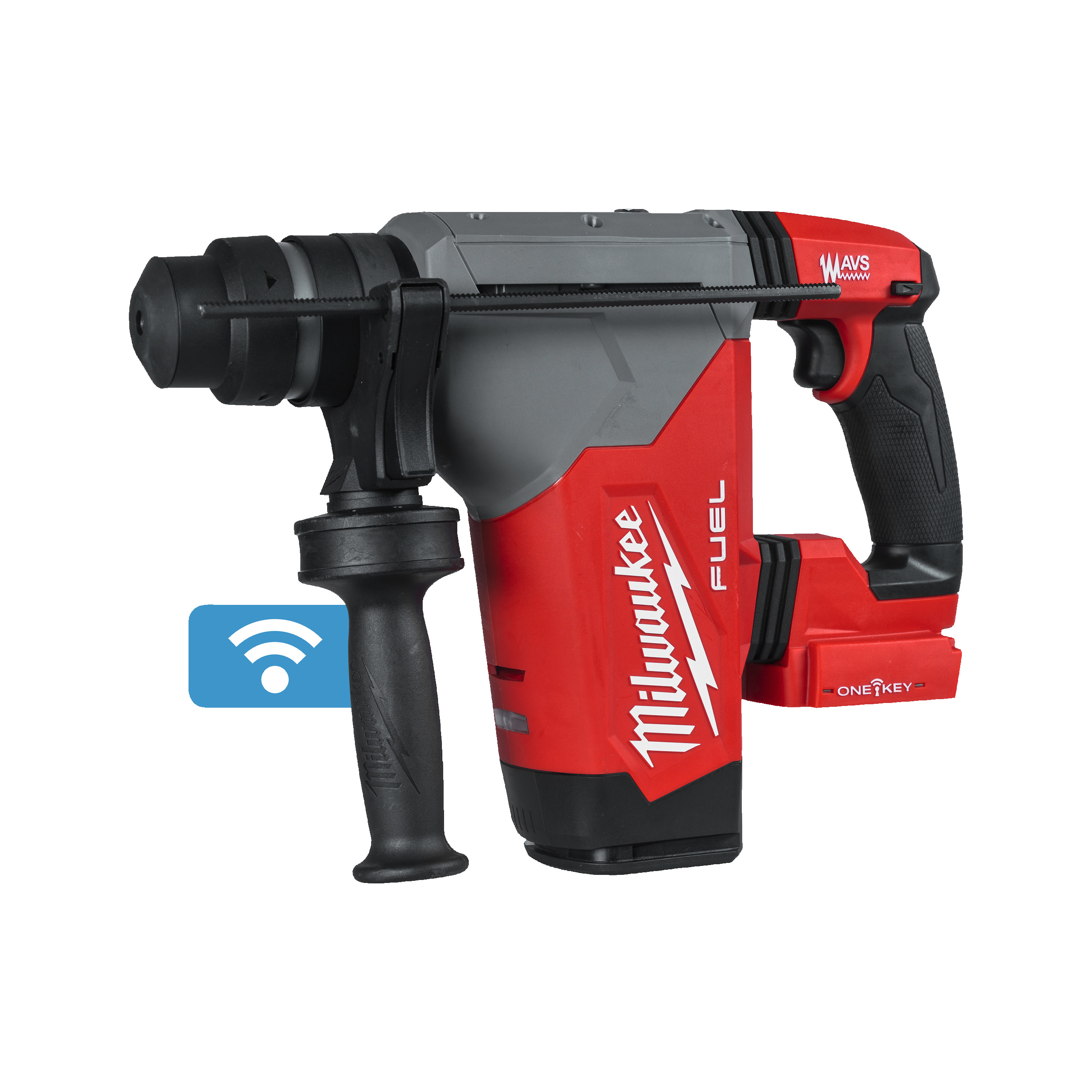 Martillo combinado SDS-Plus M18 FUEL™ de 32mm con ONE-KEY™ M18 ONEFHP Milwaukee - Imagen 2