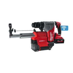 Martillo combinado SDS-Plus M18 FUEL™ ONE-KEY™, 32mm con FIXTEC™ y extractor de polvo Milwaukee