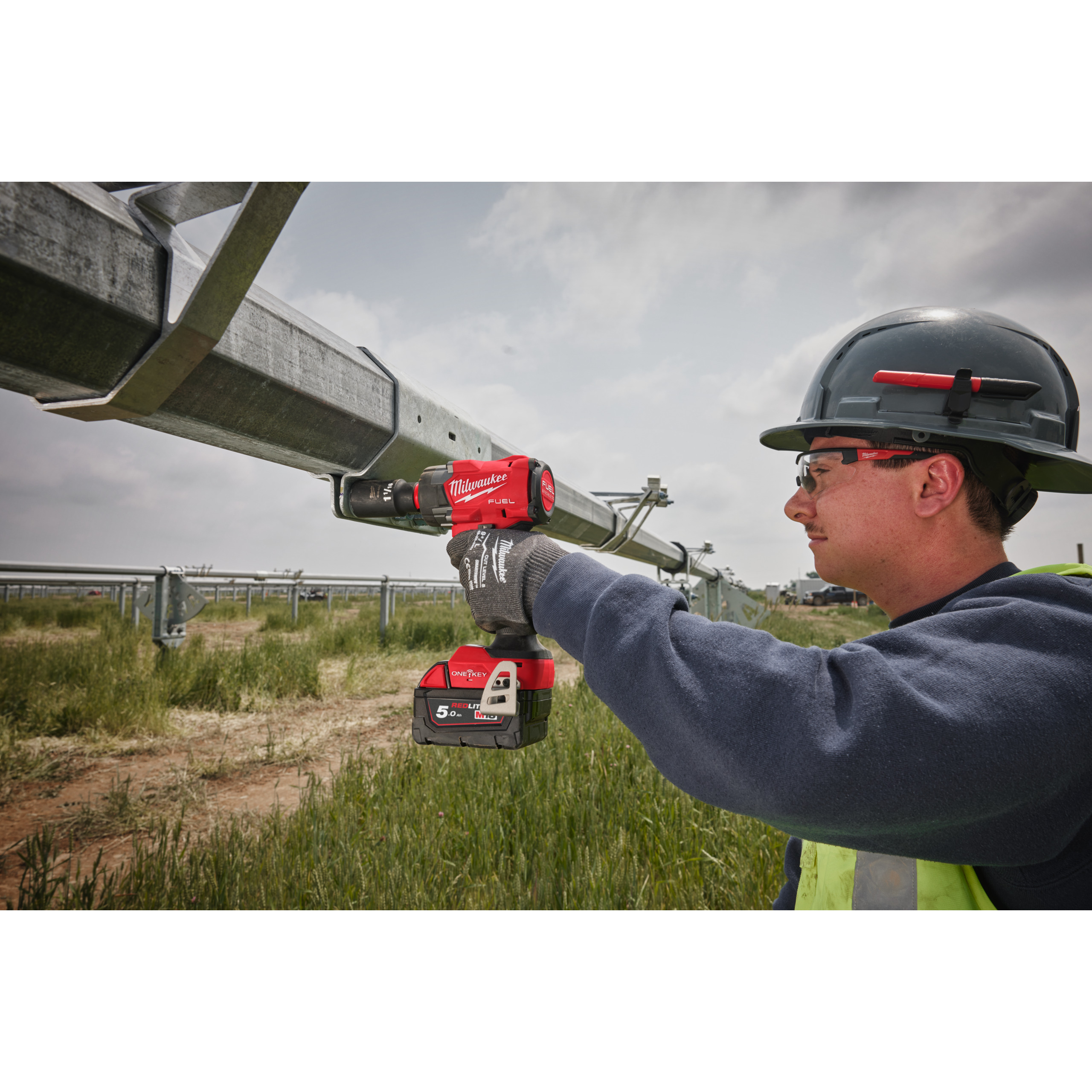 Llave de impacto de par repetitivo M18 FUEL™, ½″ TORQUE-SENSE™ con anillo Milwaukee - Imagen 3
