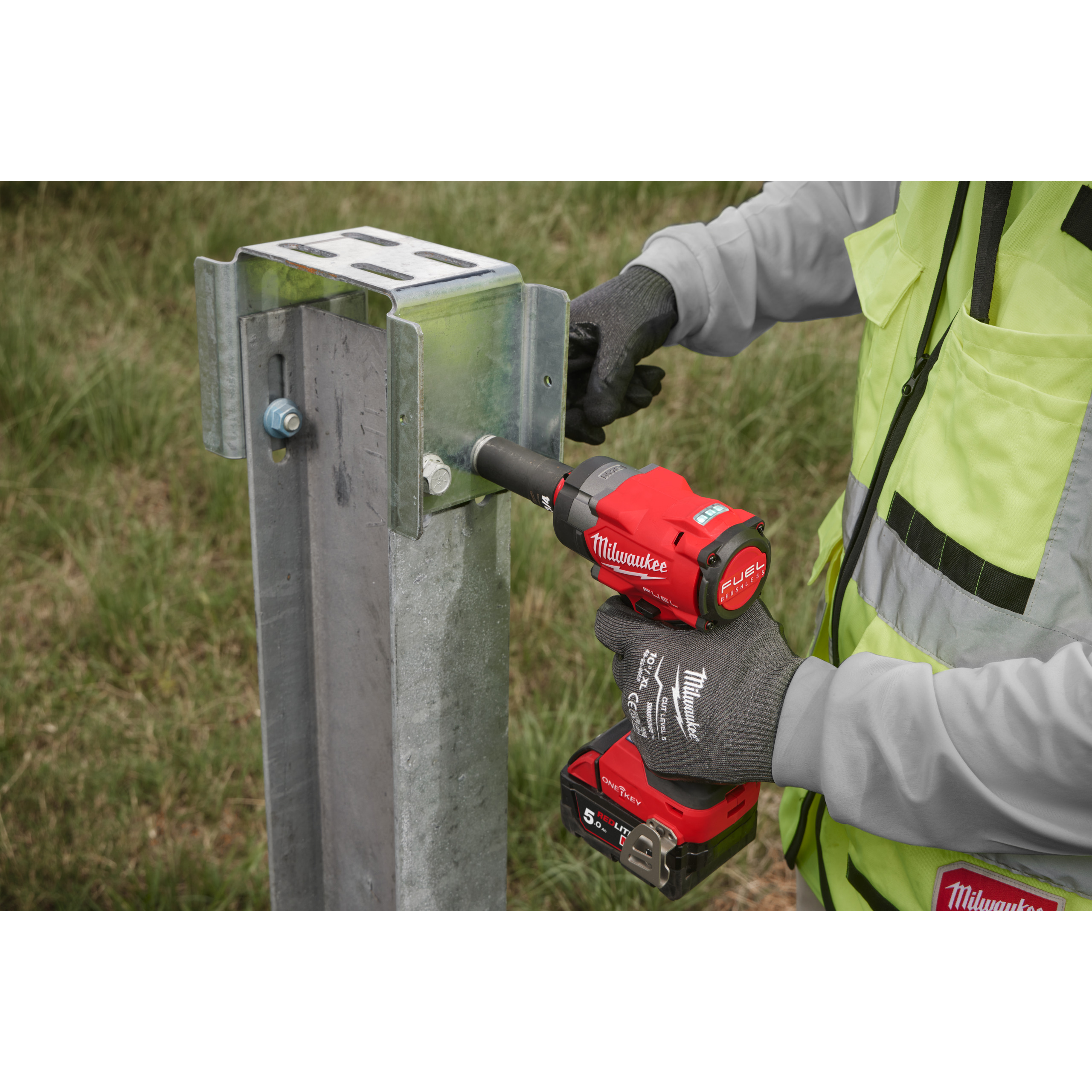 Llave de impacto de par repetitivo M18 FUEL™, ½″ TORQUE-SENSE™ con anillo Milwaukee - Imagen 5