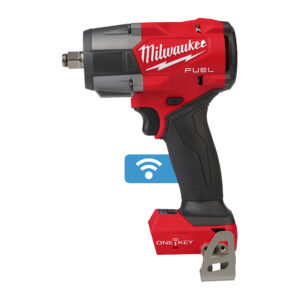 Llave de impacto de par controlado M18 FUEL™ ONE-KEY™ TORQUE-SENSE™ ½″ con anillo Milwaukee