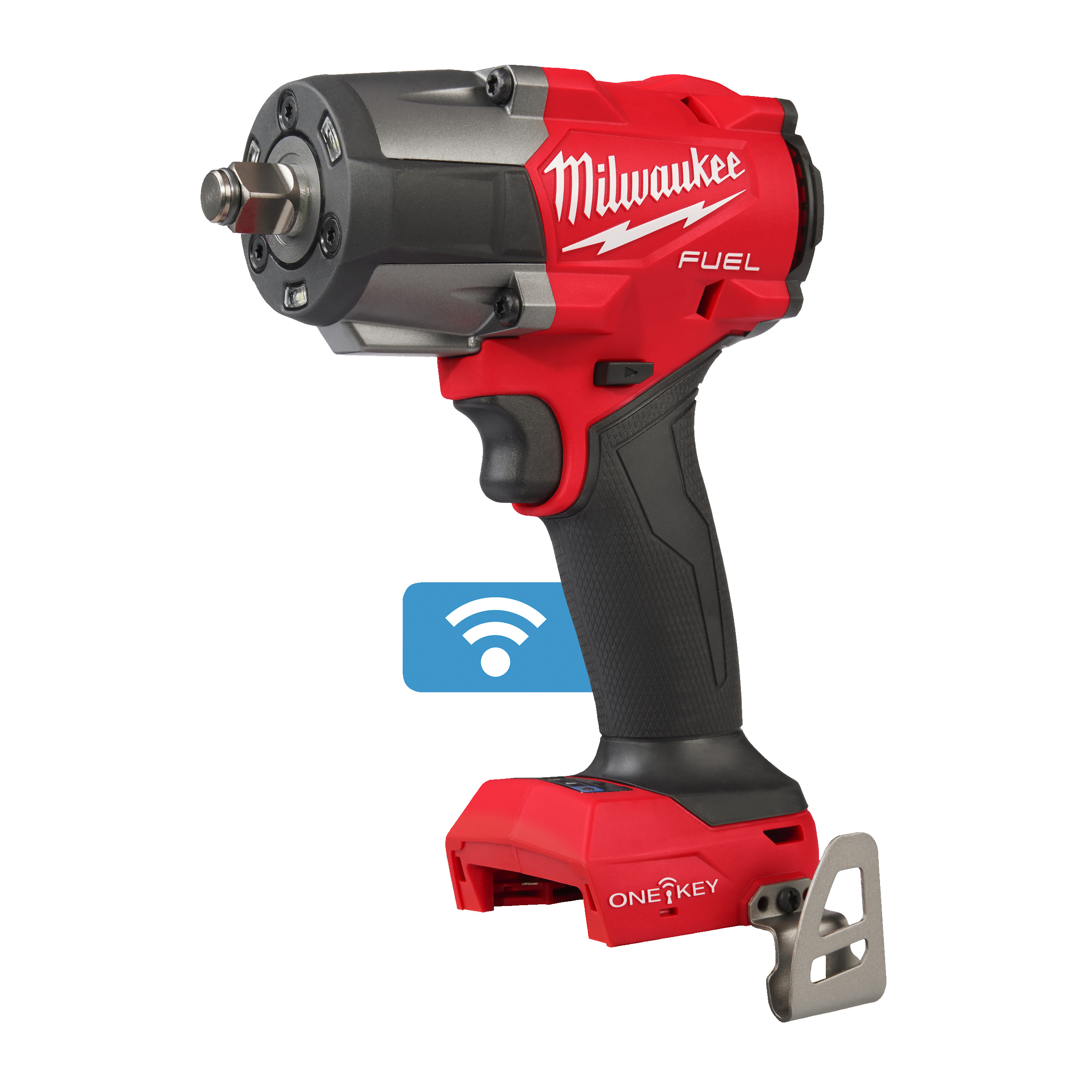 Llave de impacto de par controlado M18 FUEL™ ONE-KEY™ TORQUE-SENSE™ ½″ con anillo Milwaukee - Imagen 2
