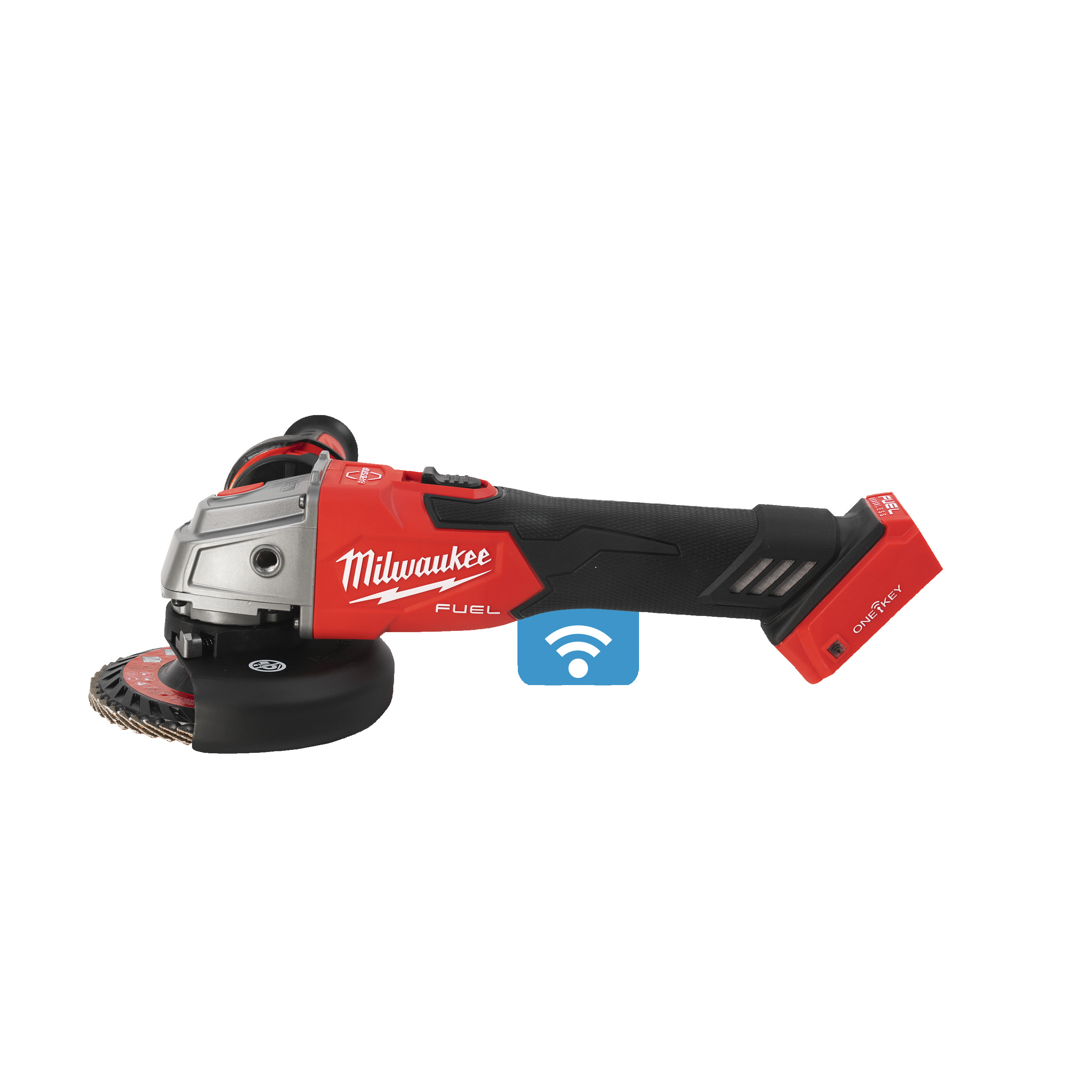 Amoladora angular M18 FUEL™ ONE-KEY™ de 125mm con freno e interruptor de botón Milwaukee - Imagen 2