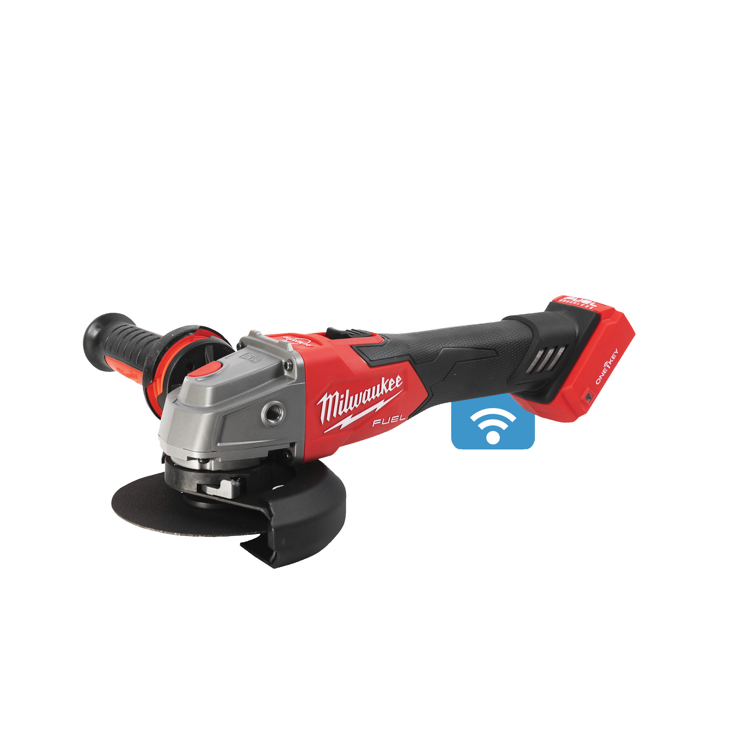 Amoladora angular M18 FUEL™ ONE-KEY™ de 125mm con freno e interruptor de botón Milwaukee - Imagen 3