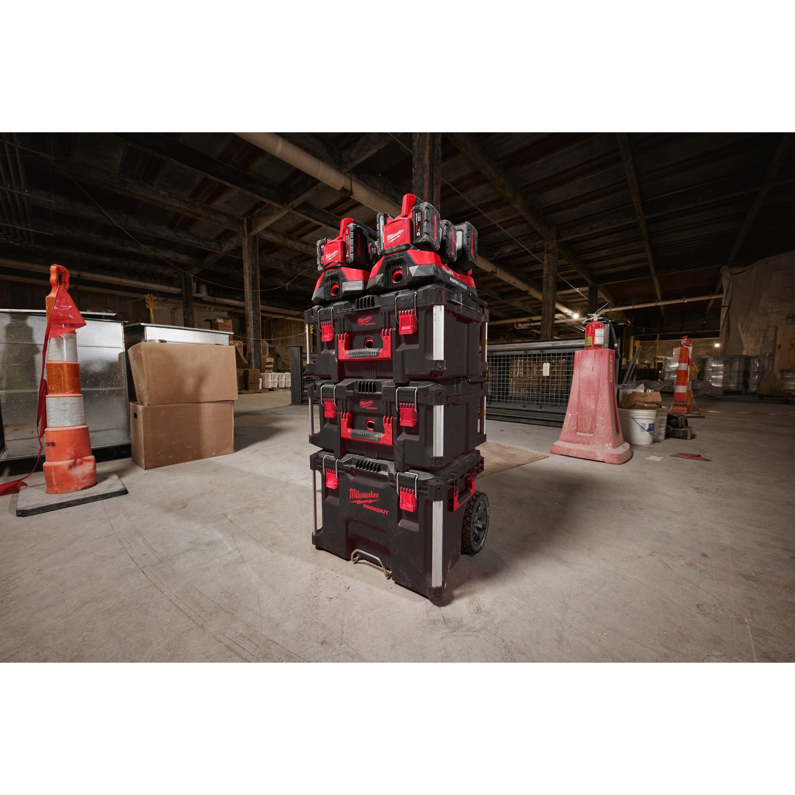 Cargador multipuerto rápido M18™ PACKOUT™ M18 PC6 Milwaukee - Imagen 5
