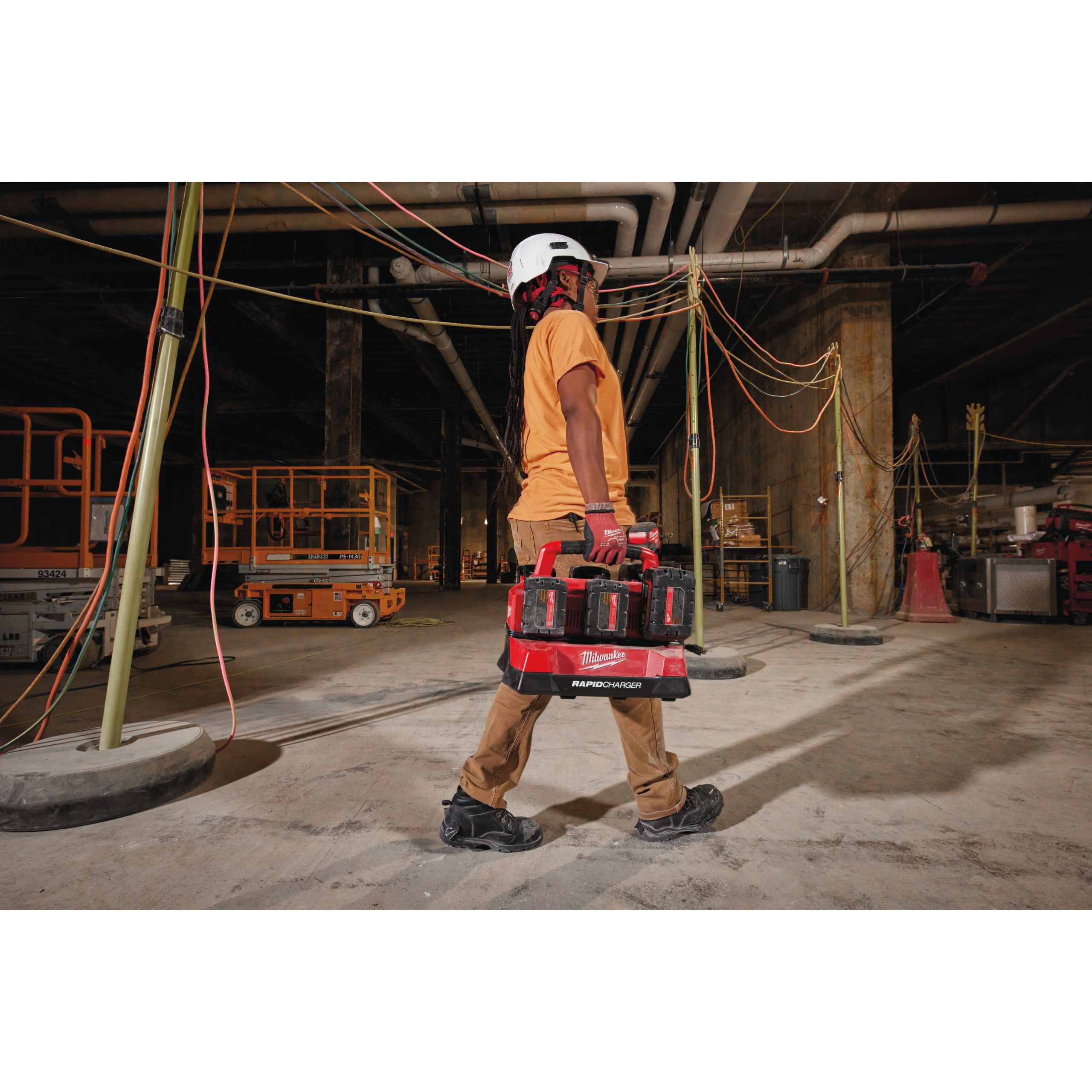 Cargador multipuerto rápido M18™ PACKOUT™ M18 PC6 Milwaukee - Imagen 6