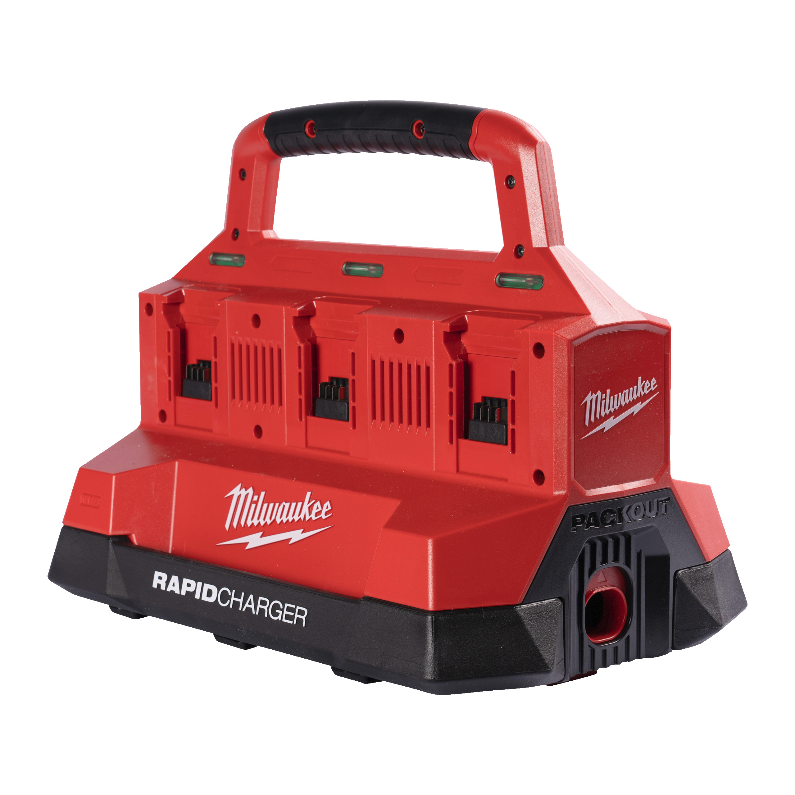 Cargador multipuerto rápido M18™ PACKOUT™ M18 PC6 Milwaukee - Imagen 2