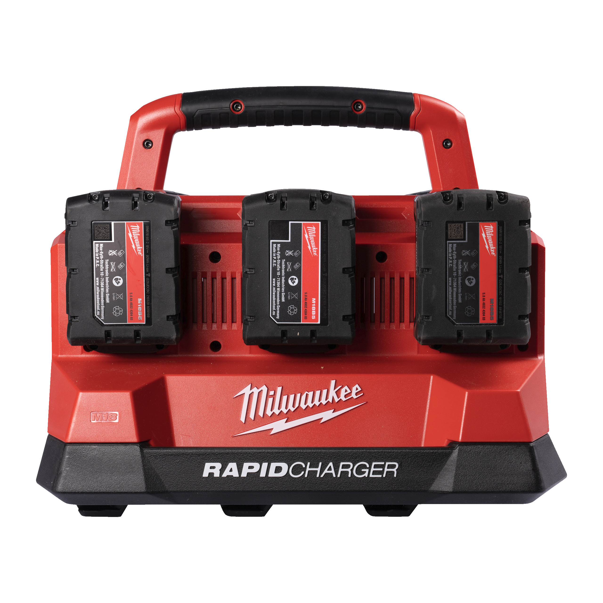 Cargador multipuerto rápido M18™ PACKOUT™ M18 PC6 Milwaukee - Imagen 3