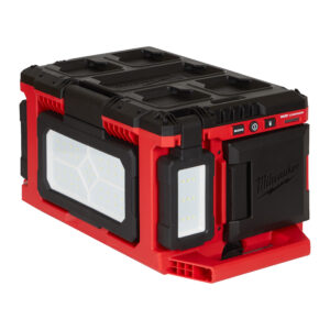 Luz de área/cargador LED M18™ TRUEVIEW™PACKOUT™ Milwaukee