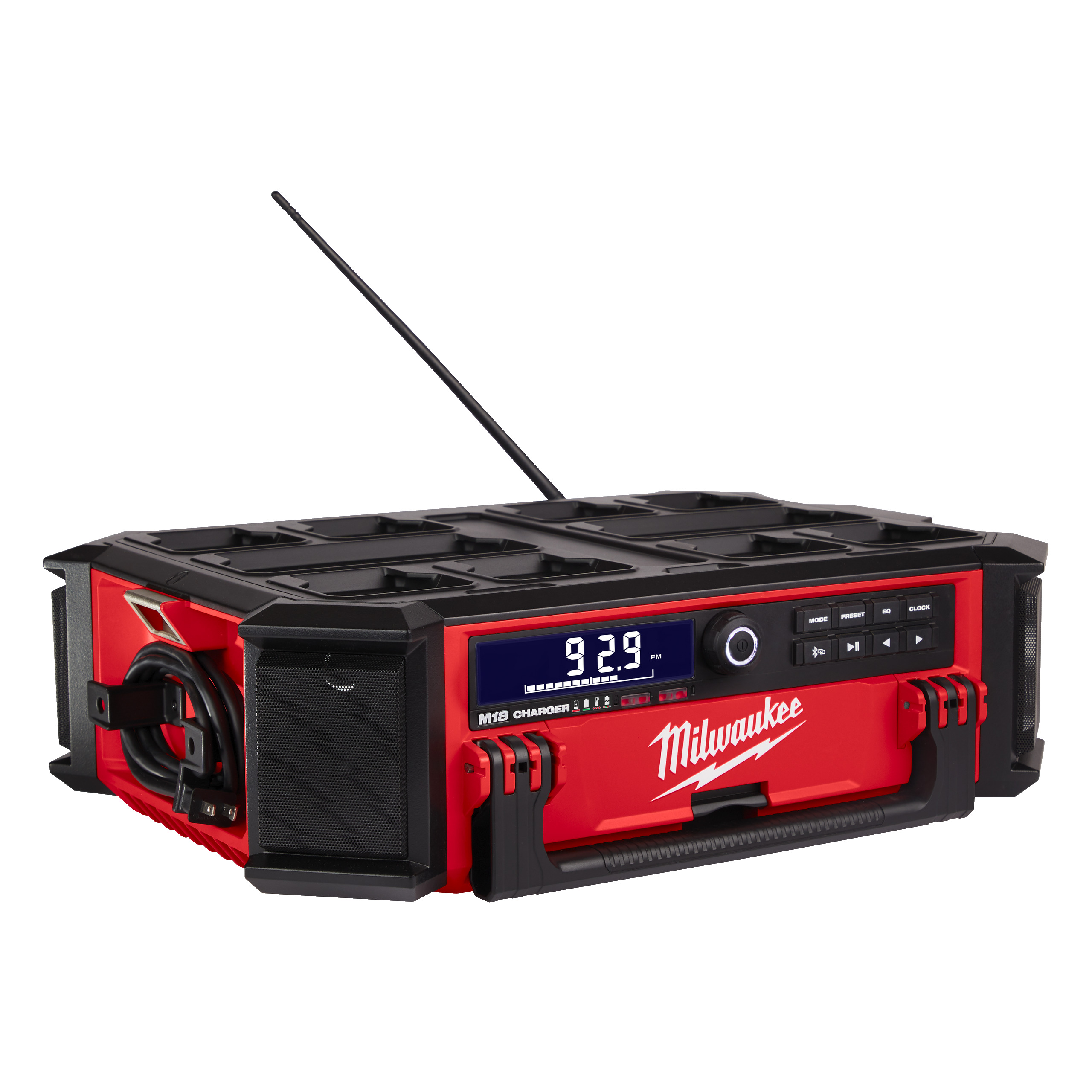 Radio/cargador de trabajo M18™ PACKOUT™ M18 PRCDAB+ Milwaukee - Imagen 3