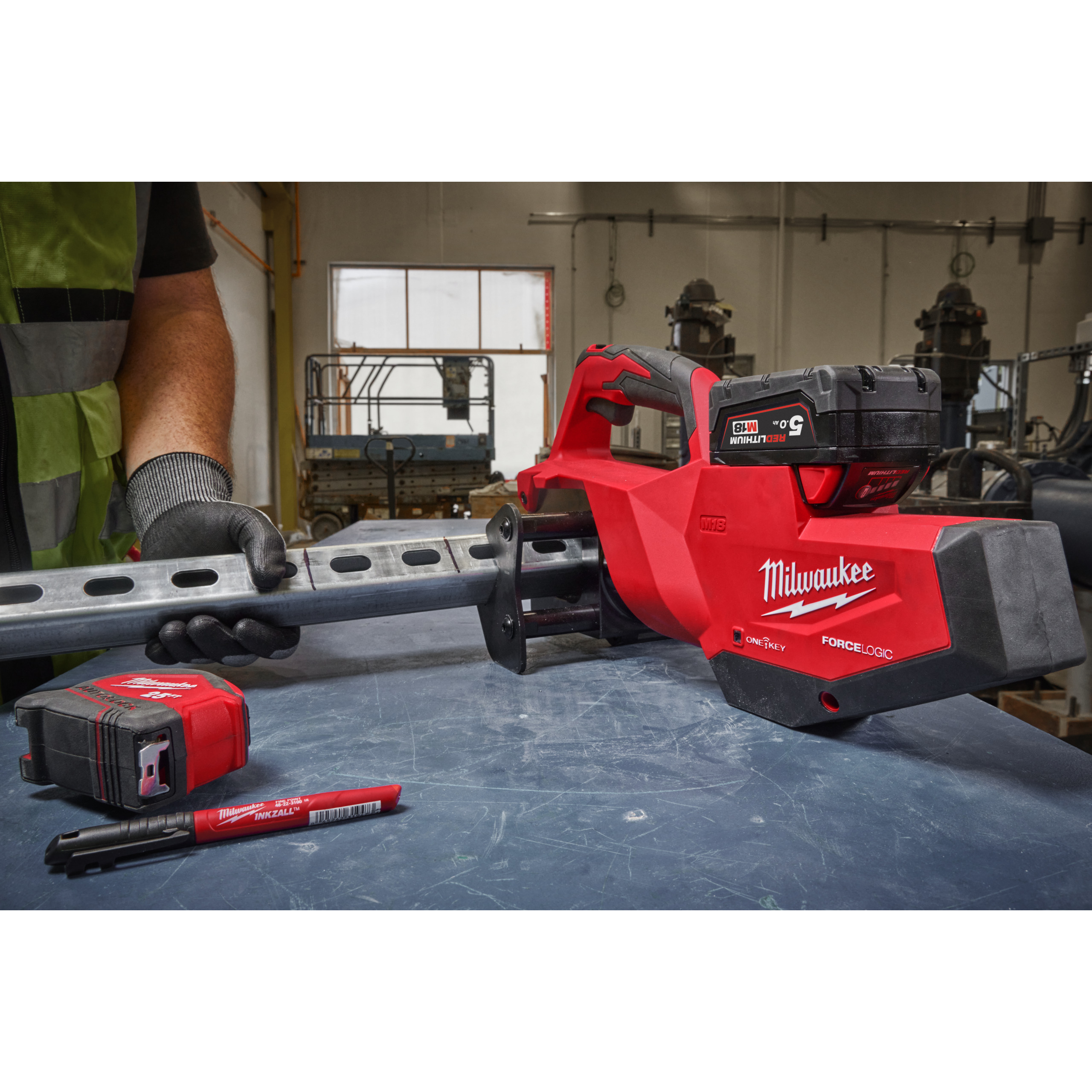 Cortadora de perfil M18™ ONE-KEY™ M18 STSO Milwaukee - Imagen 4