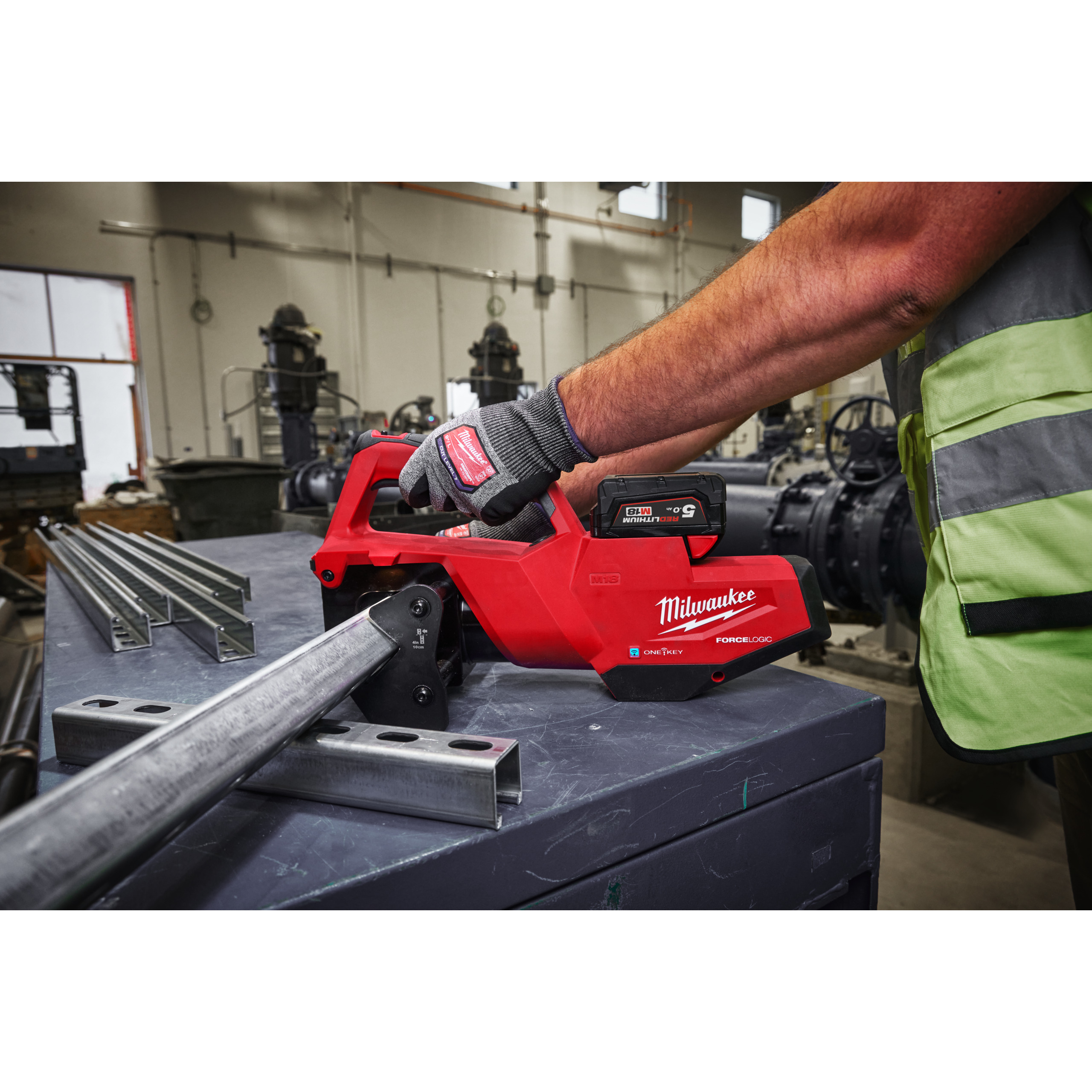 Cortadora de perfil M18™ ONE-KEY™ M18 STSO Milwaukee - Imagen 5