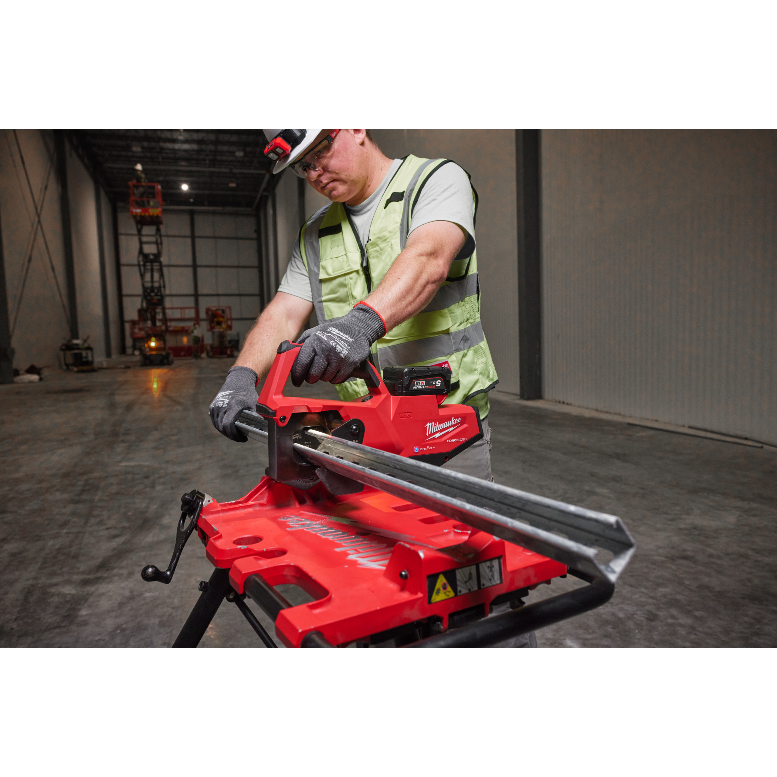 Cortadora de perfil M18™ ONE-KEY™ M18 STSO Milwaukee - Imagen 6