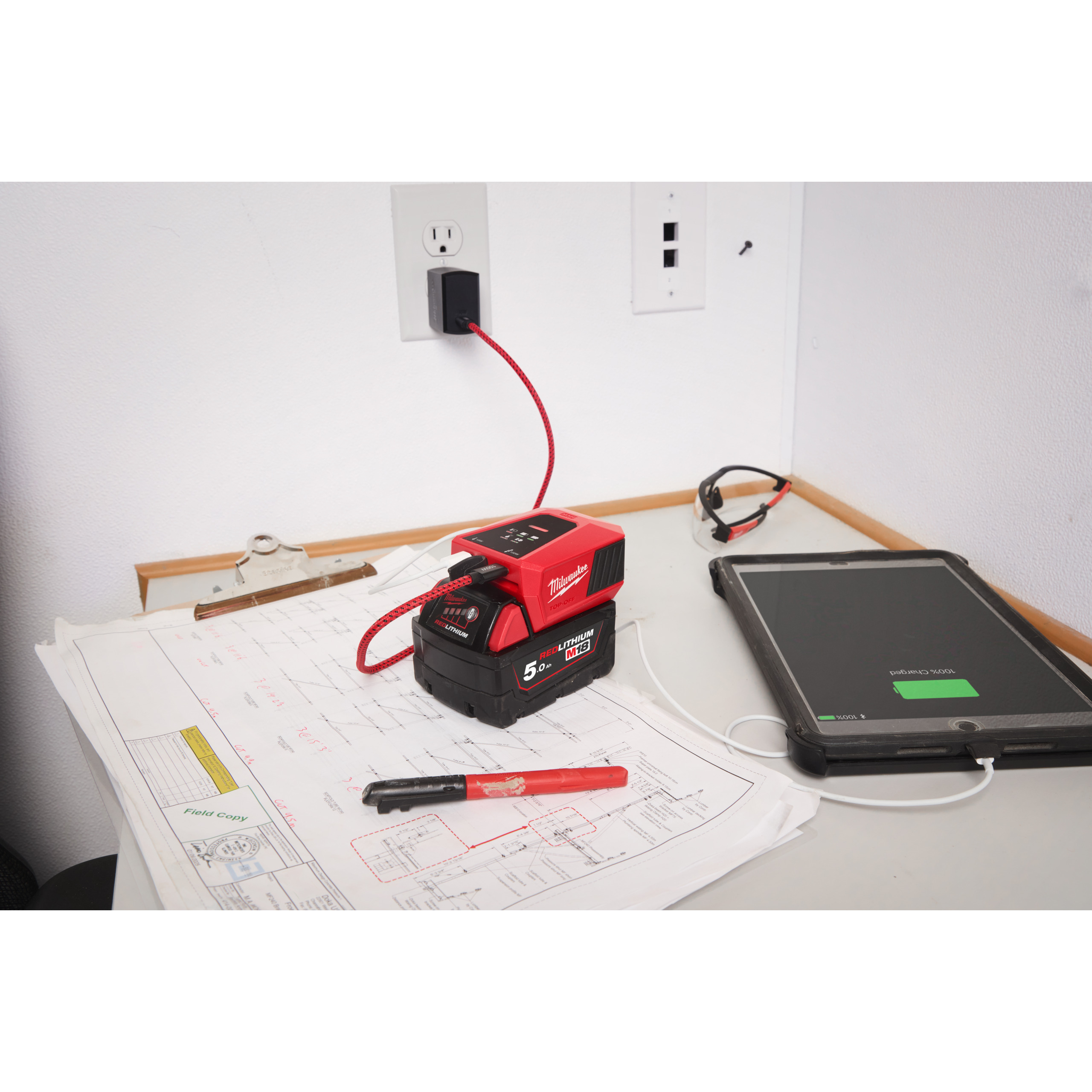 Minicargador M18™ M18 TC Milwaukee - Imagen 4