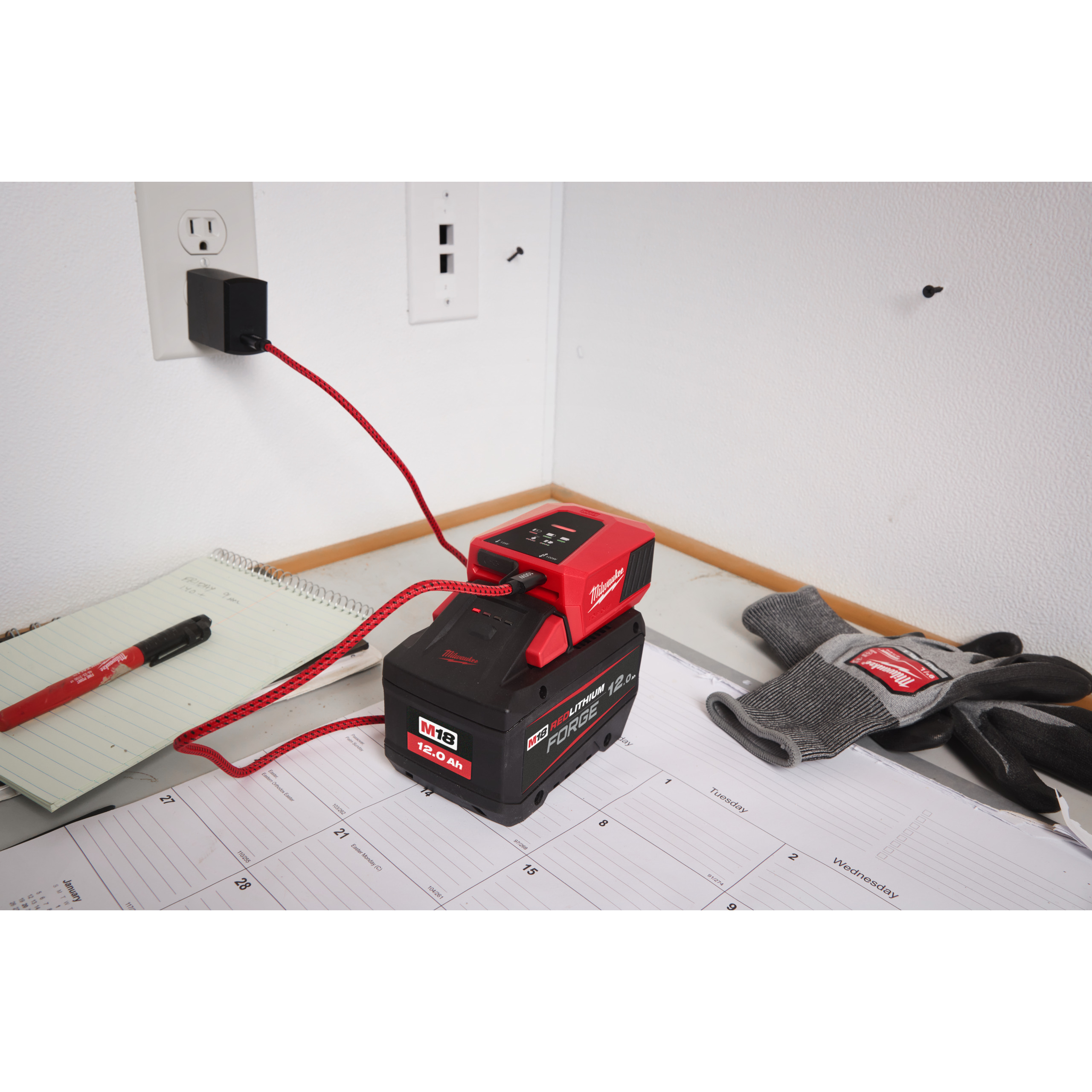Minicargador M18™ M18 TC Milwaukee - Imagen 5
