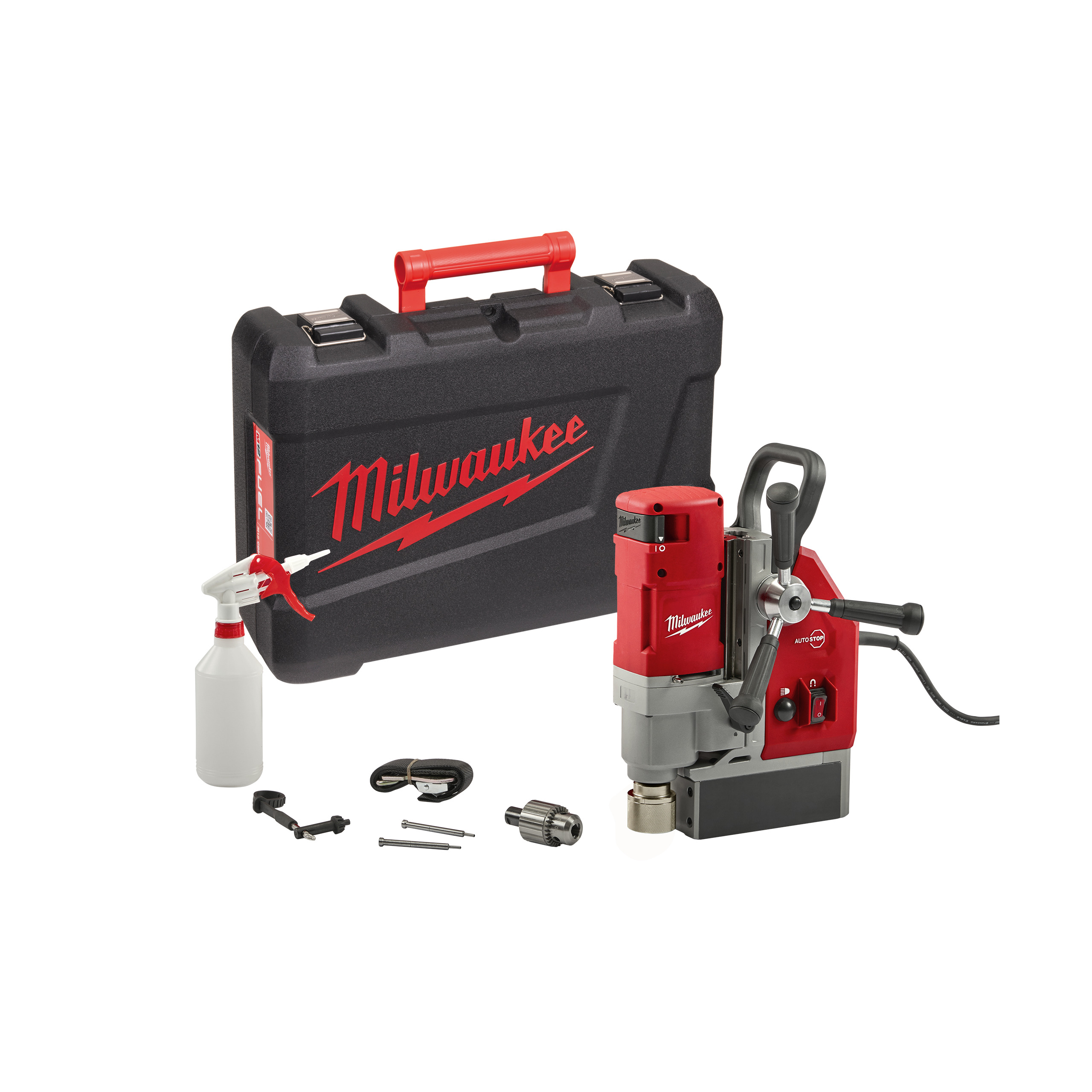 Taladro magnético con electroimán MDE 41 Milwaukee - Imagen 3
