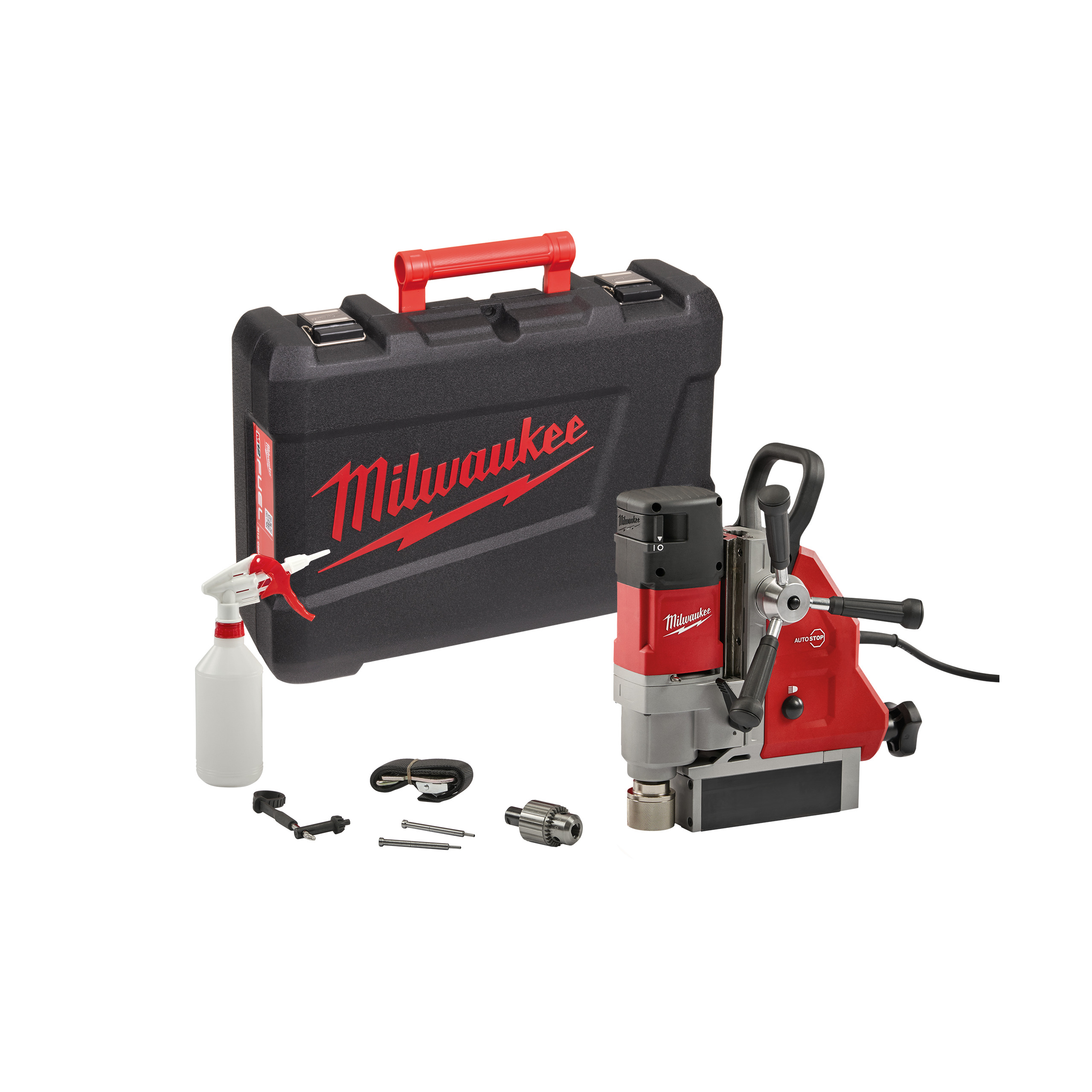 Taladro magnético con imán permanente MDP 41 Milwaukee - Imagen 3