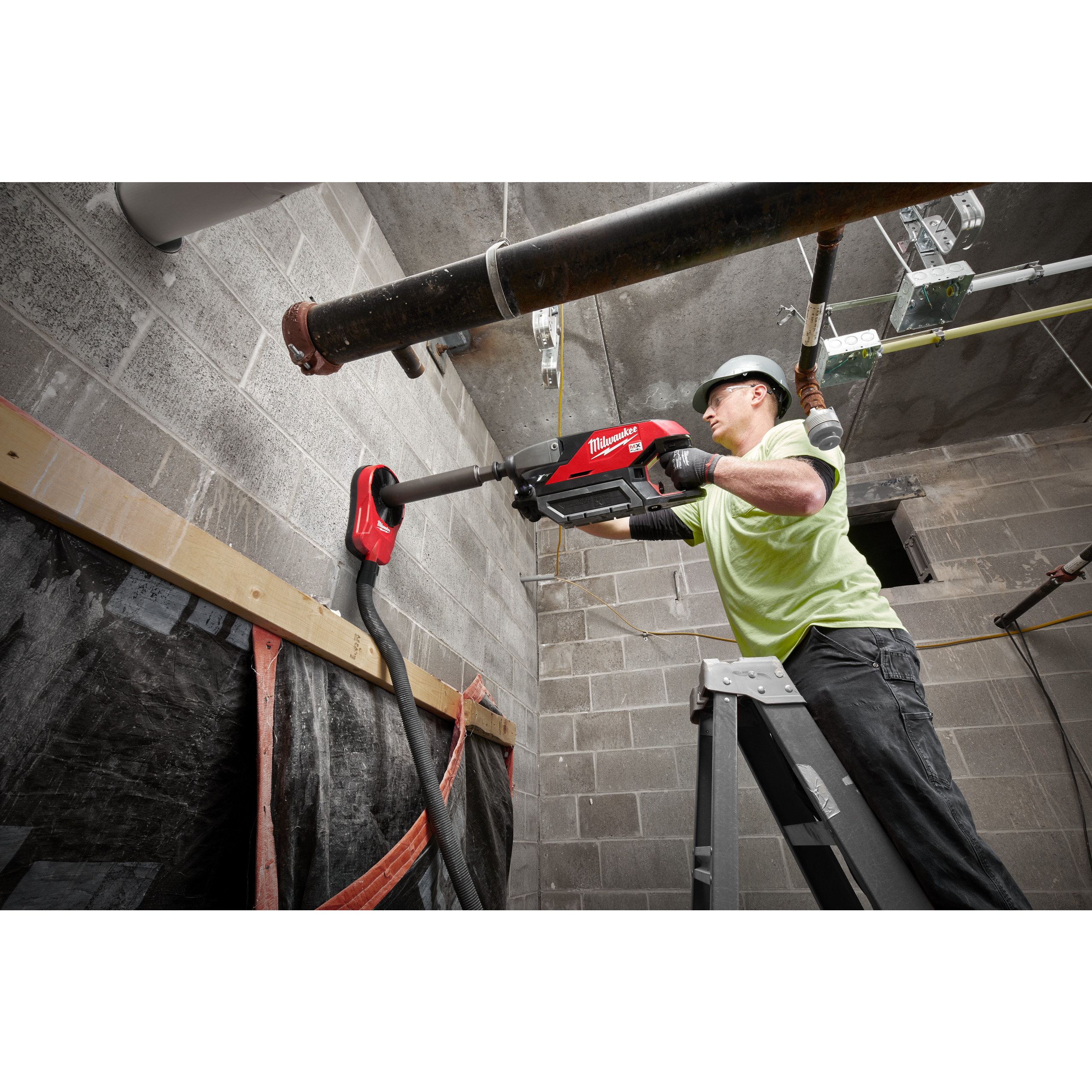 Perforadora de diamante de 150mm MX FUEL™ MXF DCD150 Milwaukee - Imagen 6
