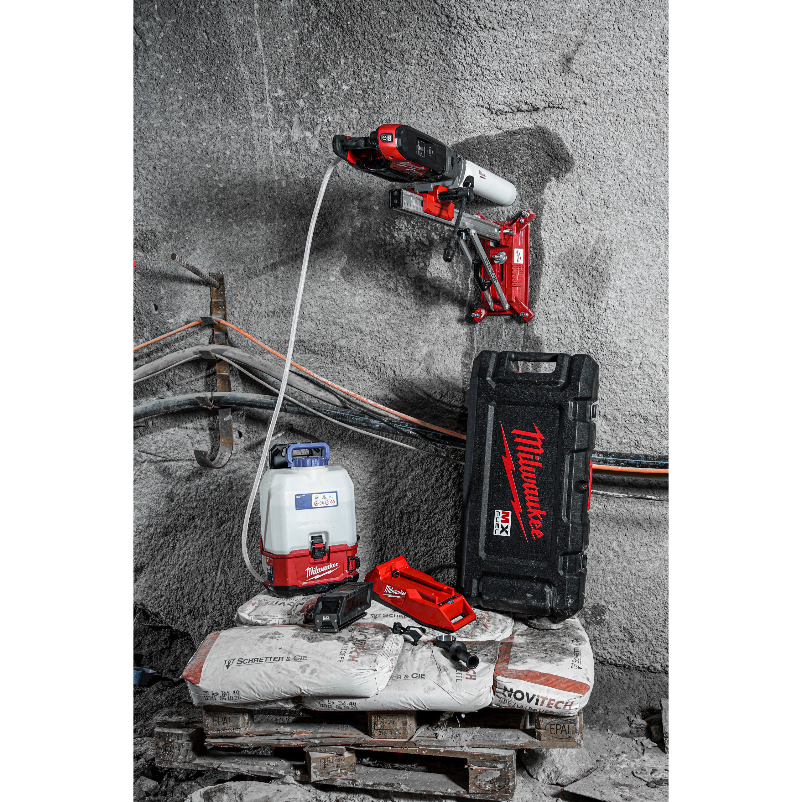 Columna de perforación MX FUEL™ MXF DR255TV Milwaukee - Imagen 4
