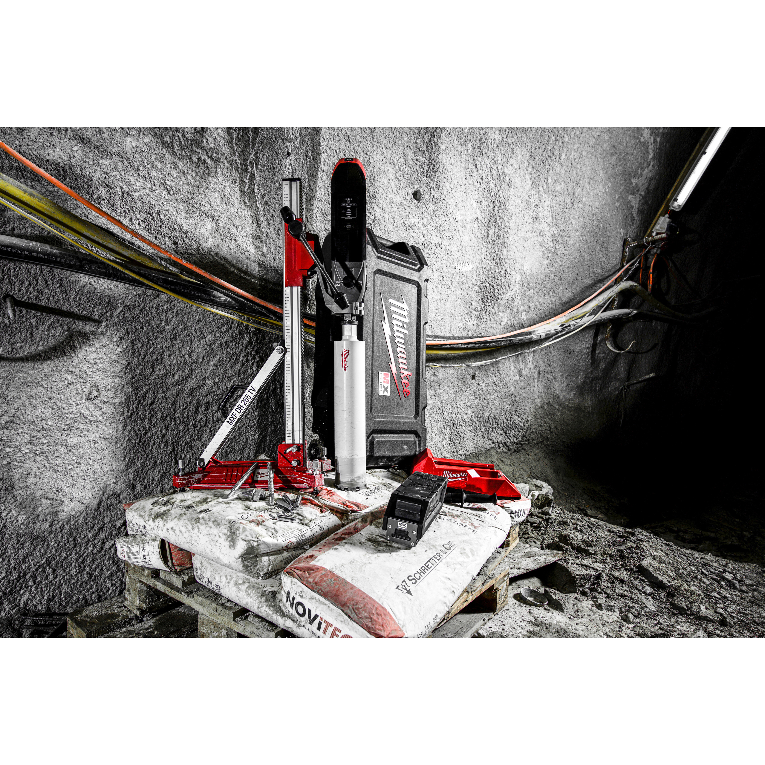 Columna de perforación MX FUEL™ MXF DR255TV Milwaukee - Imagen 6