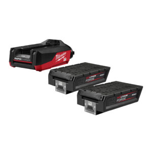 Kit de baterías y cargador MX FUEL™ FORGE™ MXF FORGENRG-802FC Milwaukee