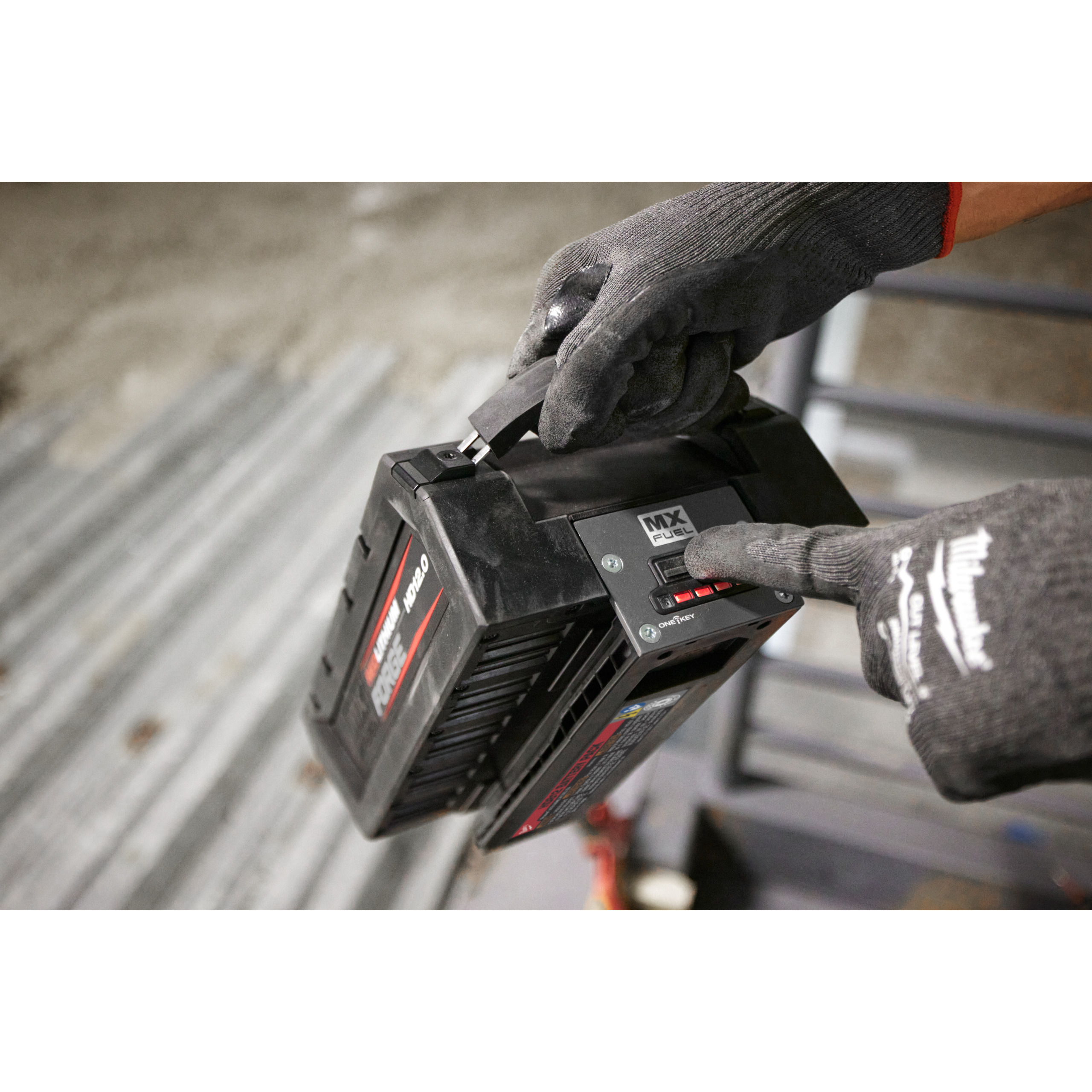 Batería MX FUEL™ FORGE™ 12 MXF HD812 Milwaukee - Imagen 4