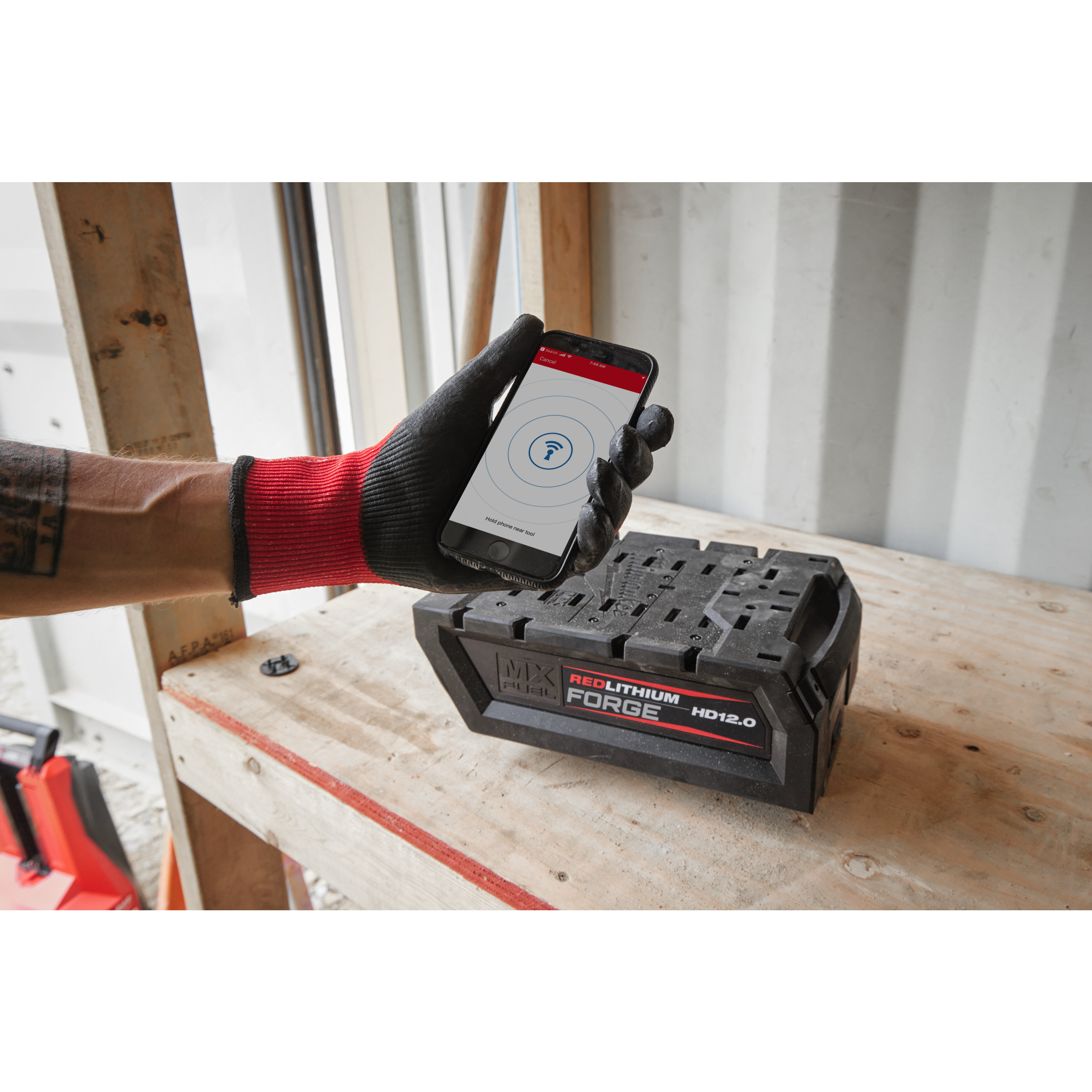 Batería MX FUEL™ FORGE™ 12 MXF HD812 Milwaukee - Imagen 5