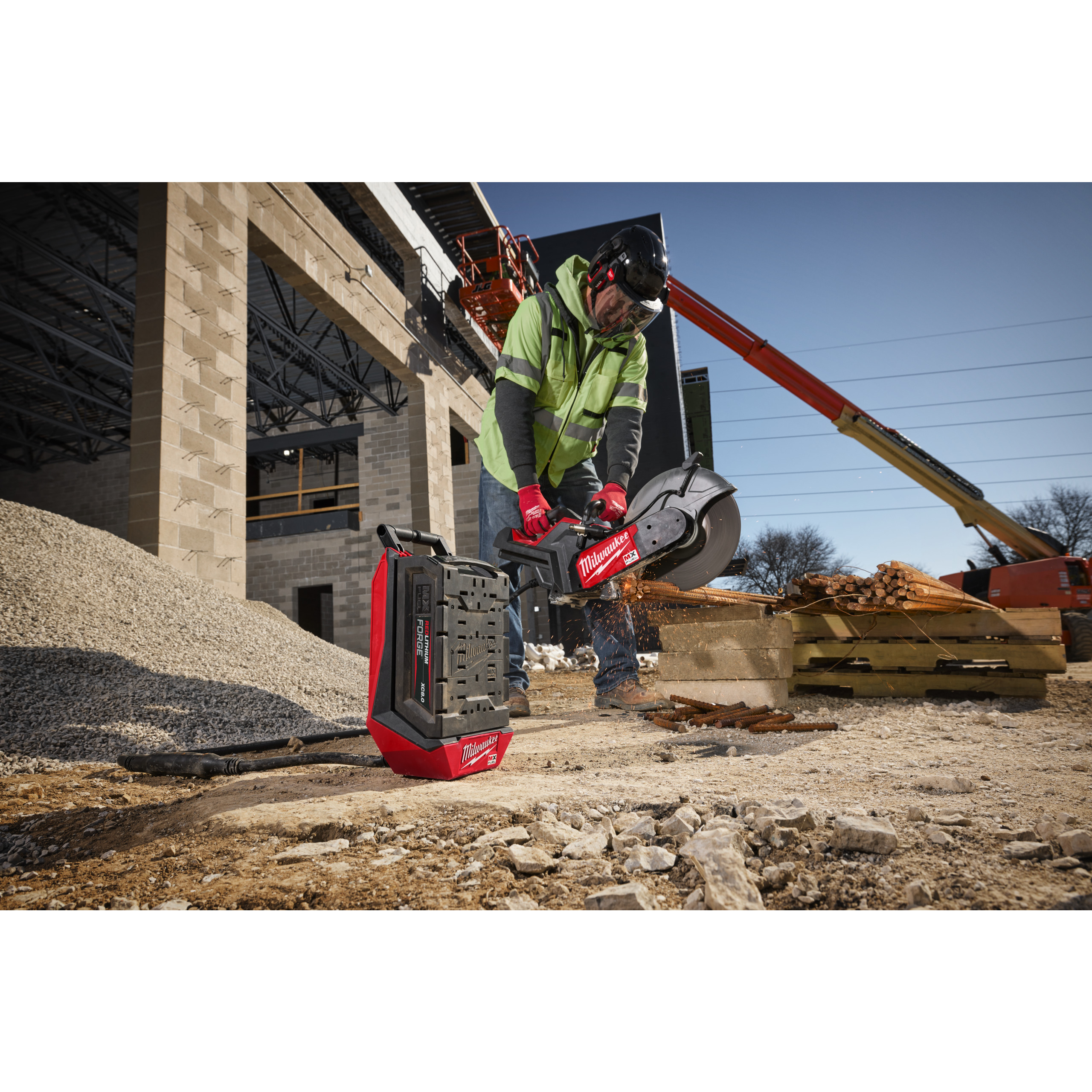 Adaptador para batería de mochila MX FUEL™ MXF PBE Milwaukee - Imagen 3