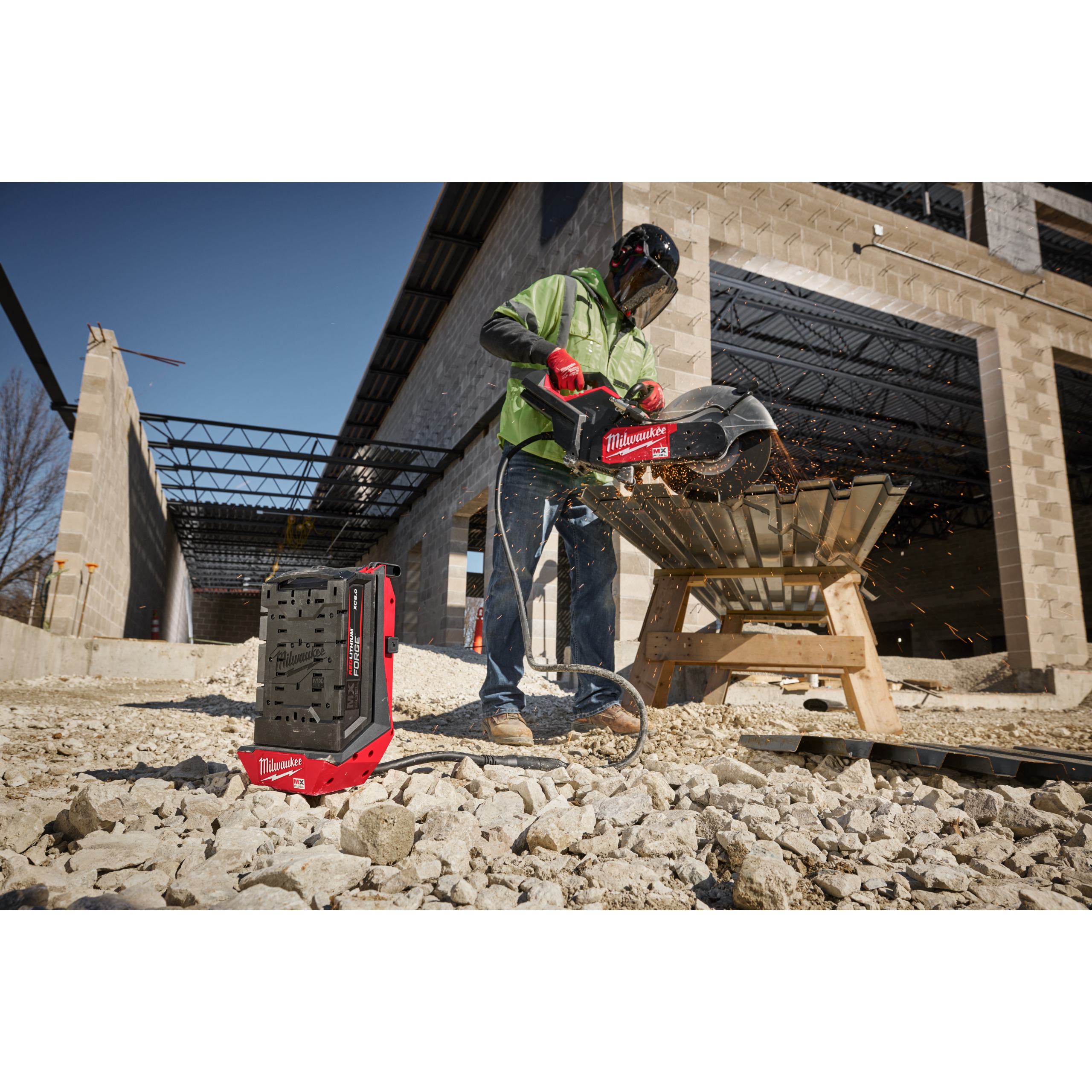 Adaptador para batería de mochila MX FUEL™ MXF PBE Milwaukee - Imagen 4