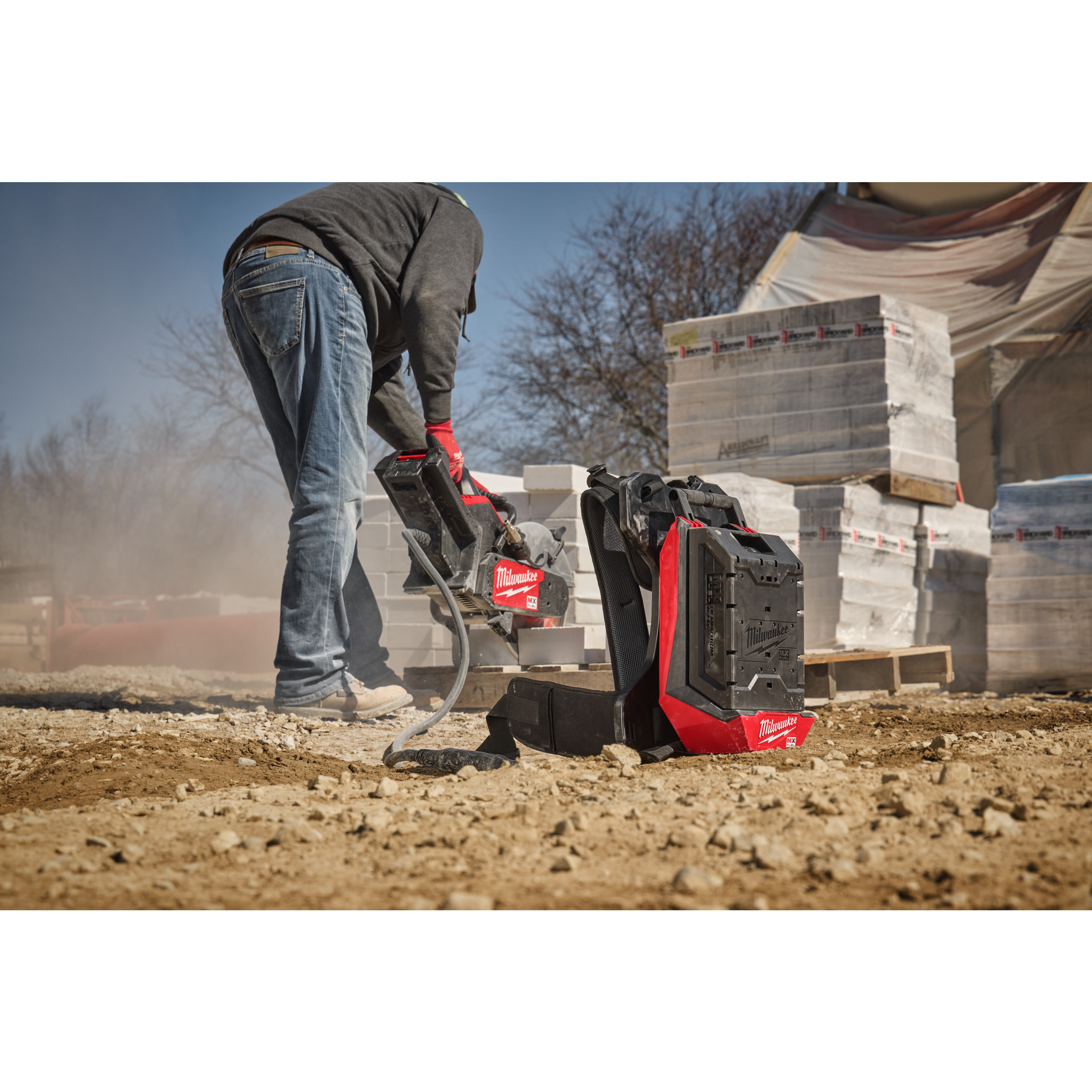 Adaptador para batería de mochila MX FUEL™ MXF PBE Milwaukee - Imagen 5