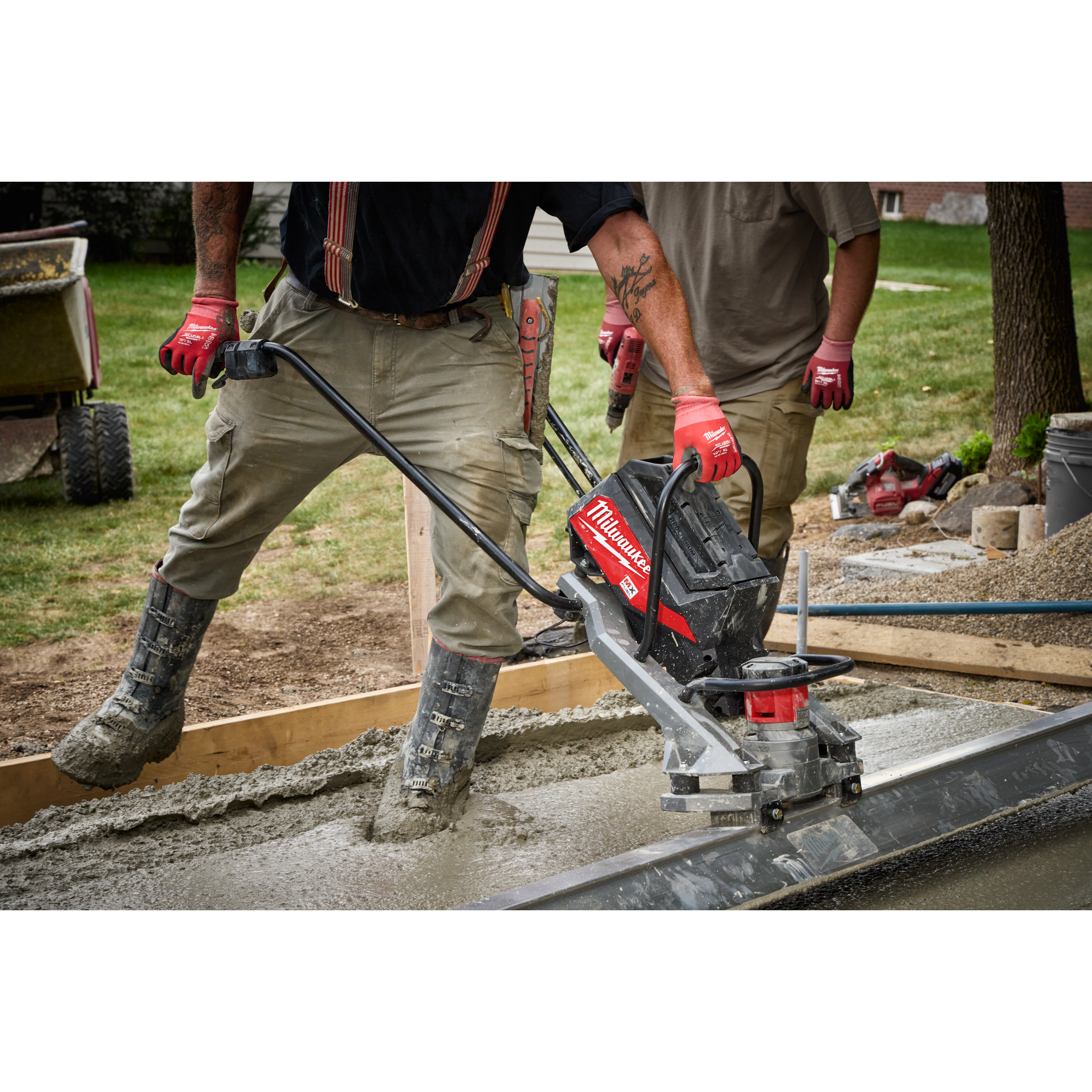 Regla vibradora MX FUEL™ MXF PSC Milwaukee - Imagen 4