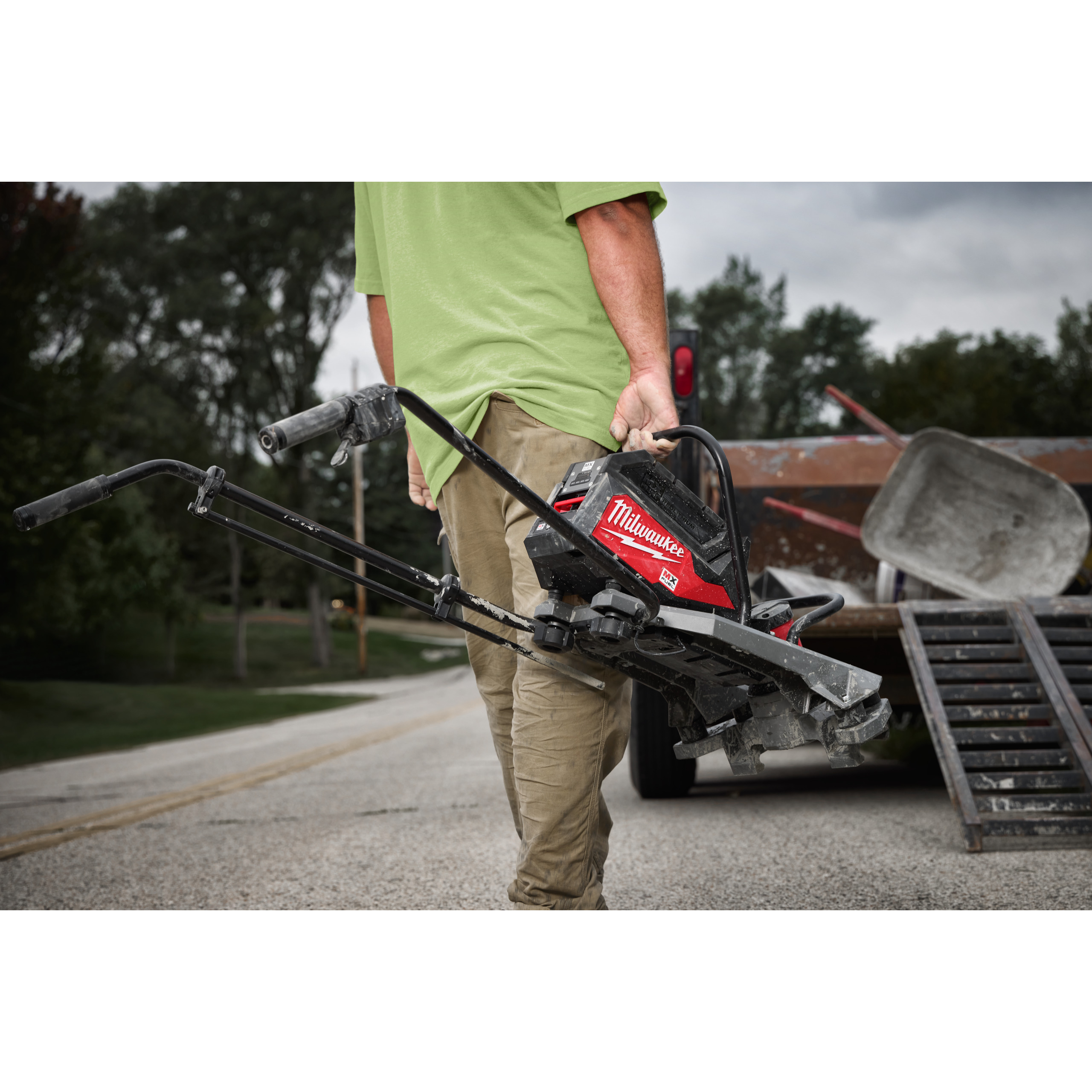 Regla vibradora MX FUEL™ MXF PSC Milwaukee - Imagen 5