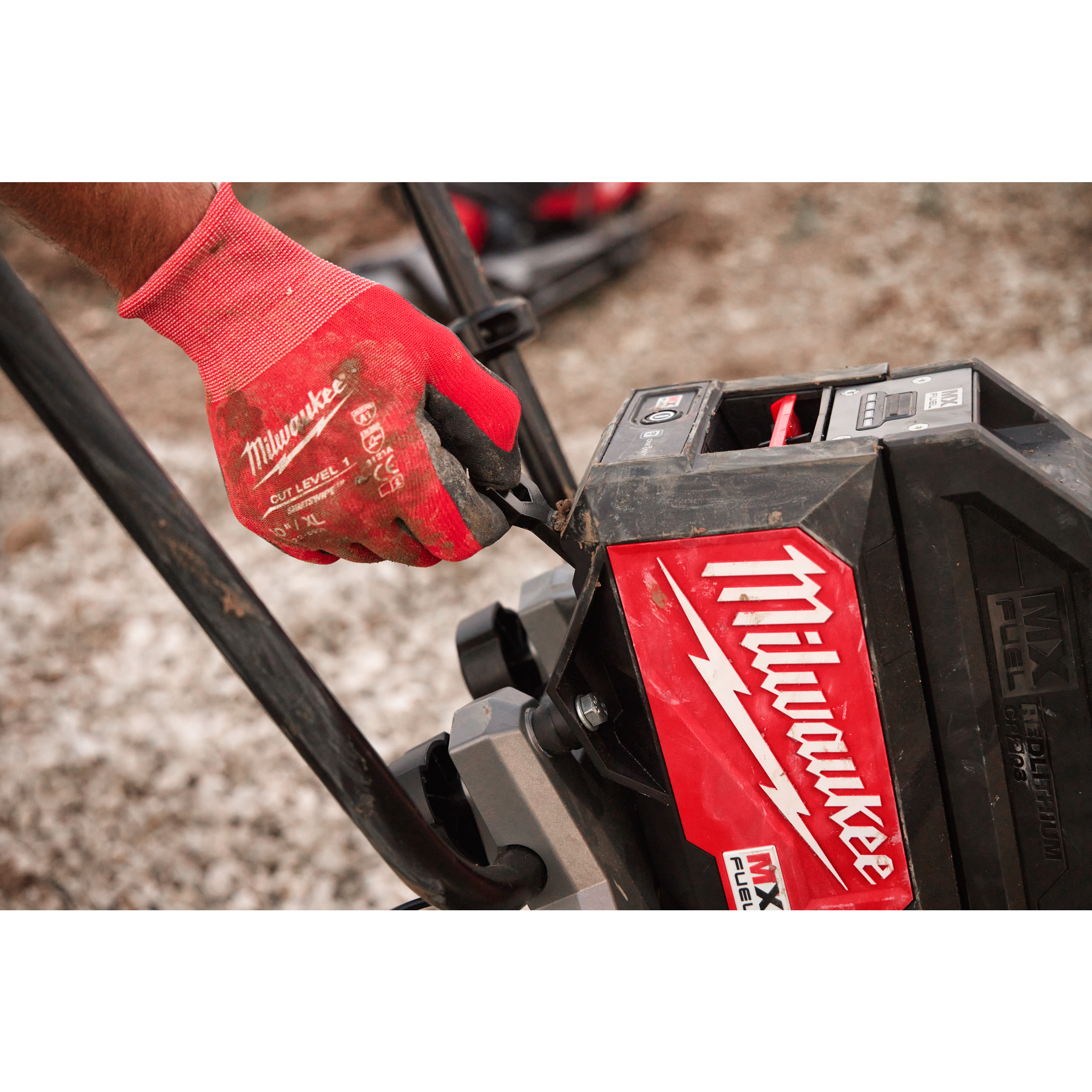 Regla vibradora MX FUEL™ MXF PSC Milwaukee - Imagen 6