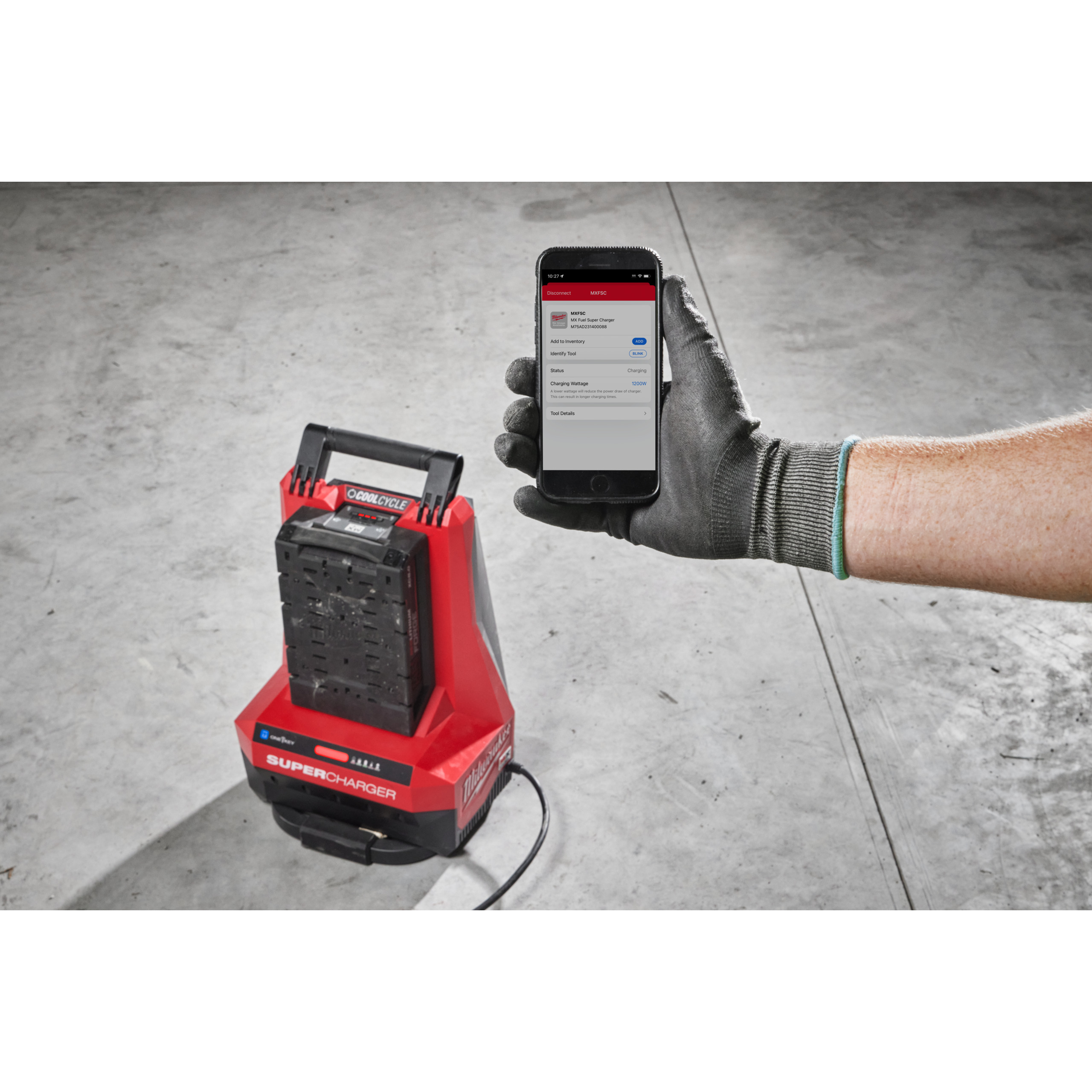 Super cargador MX FUEL™ MXF SC Milwaukee - Imagen 6