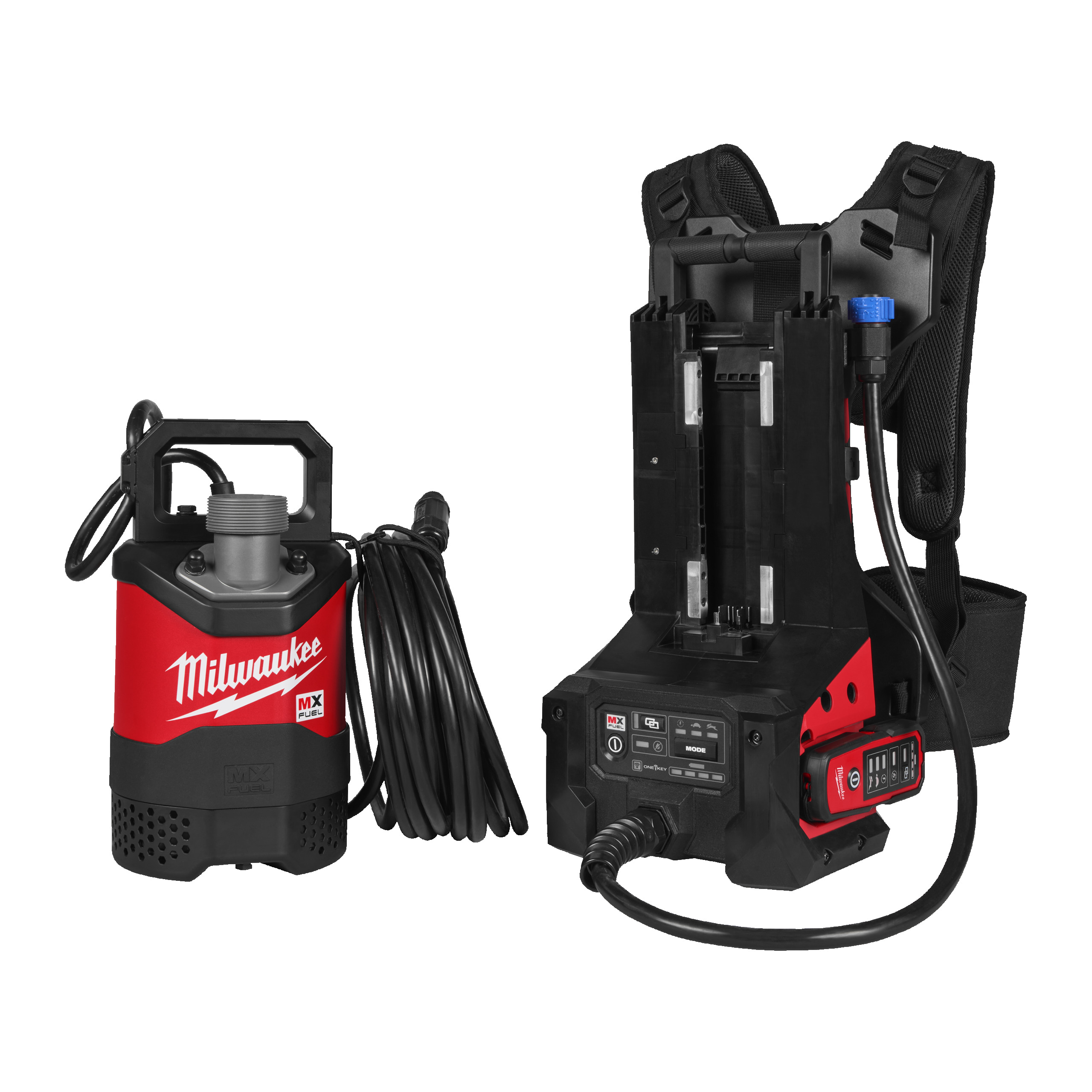 Bomba sumergible MX FUEL™ Milwaukee - Ref. 4933498162 - Imagen 2