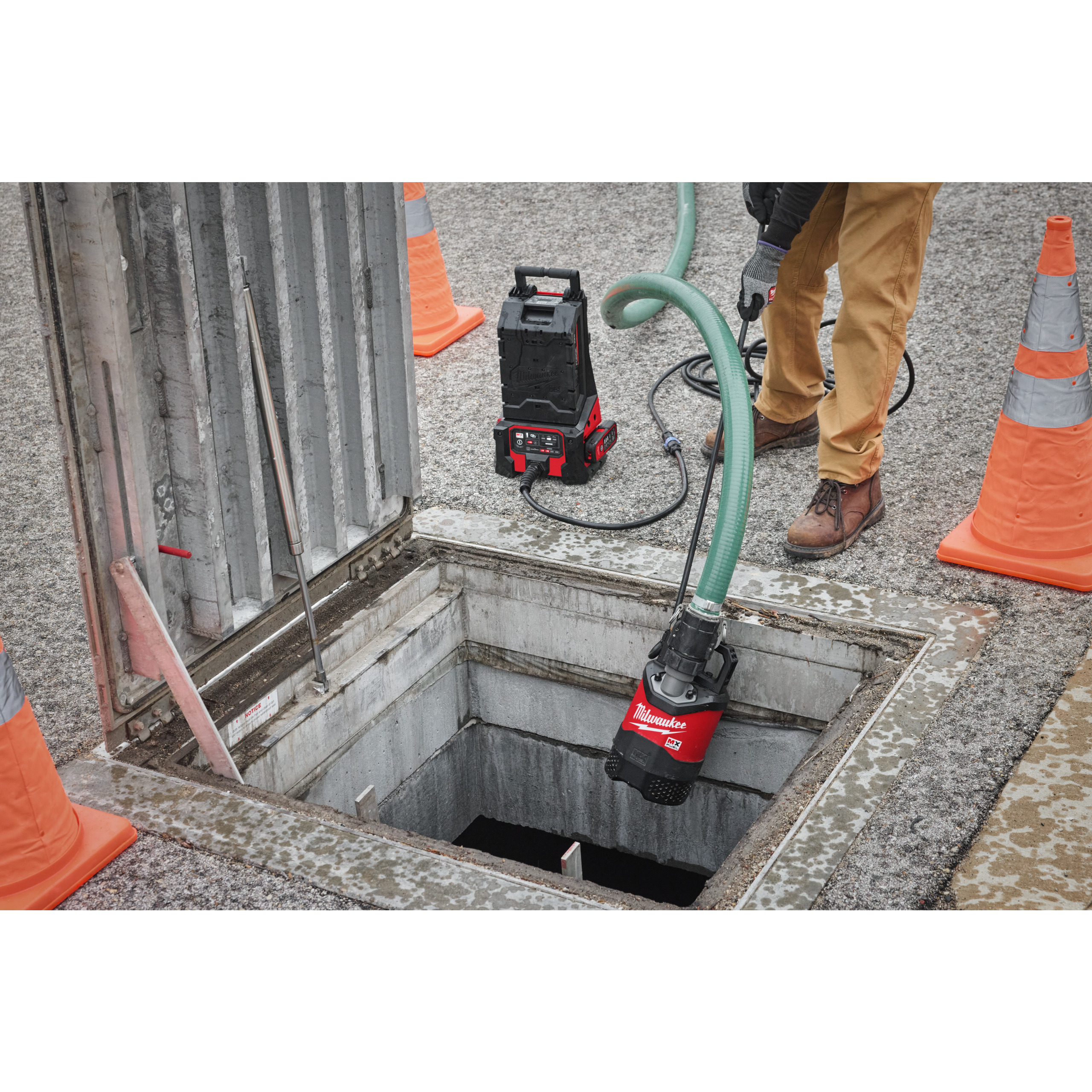 Bomba sumergible MX FUEL™ Milwaukee - Ref. 4933498163 - Imagen 5