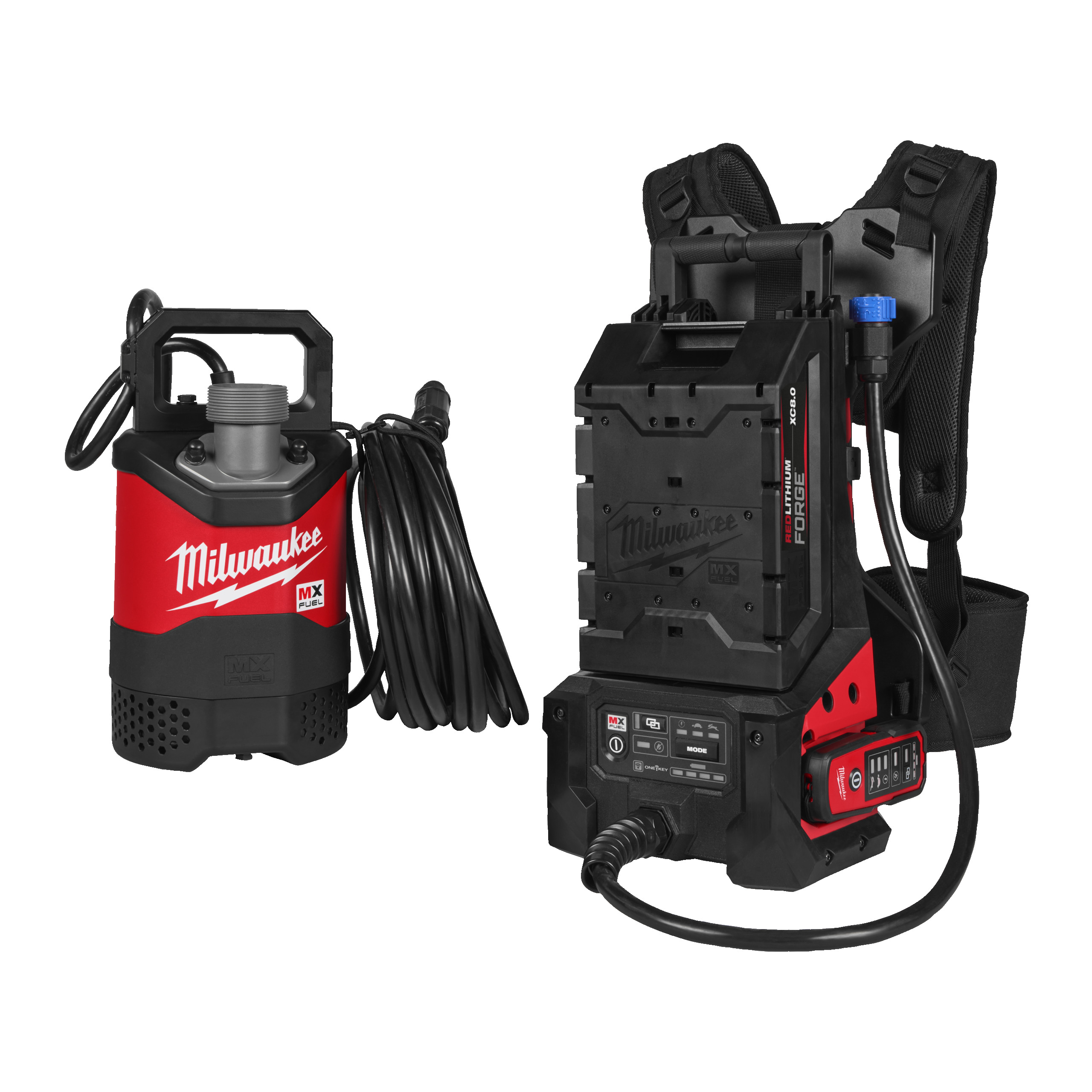 Bomba sumergible MX FUEL™ Milwaukee - Ref. 4933498163 - Imagen 2
