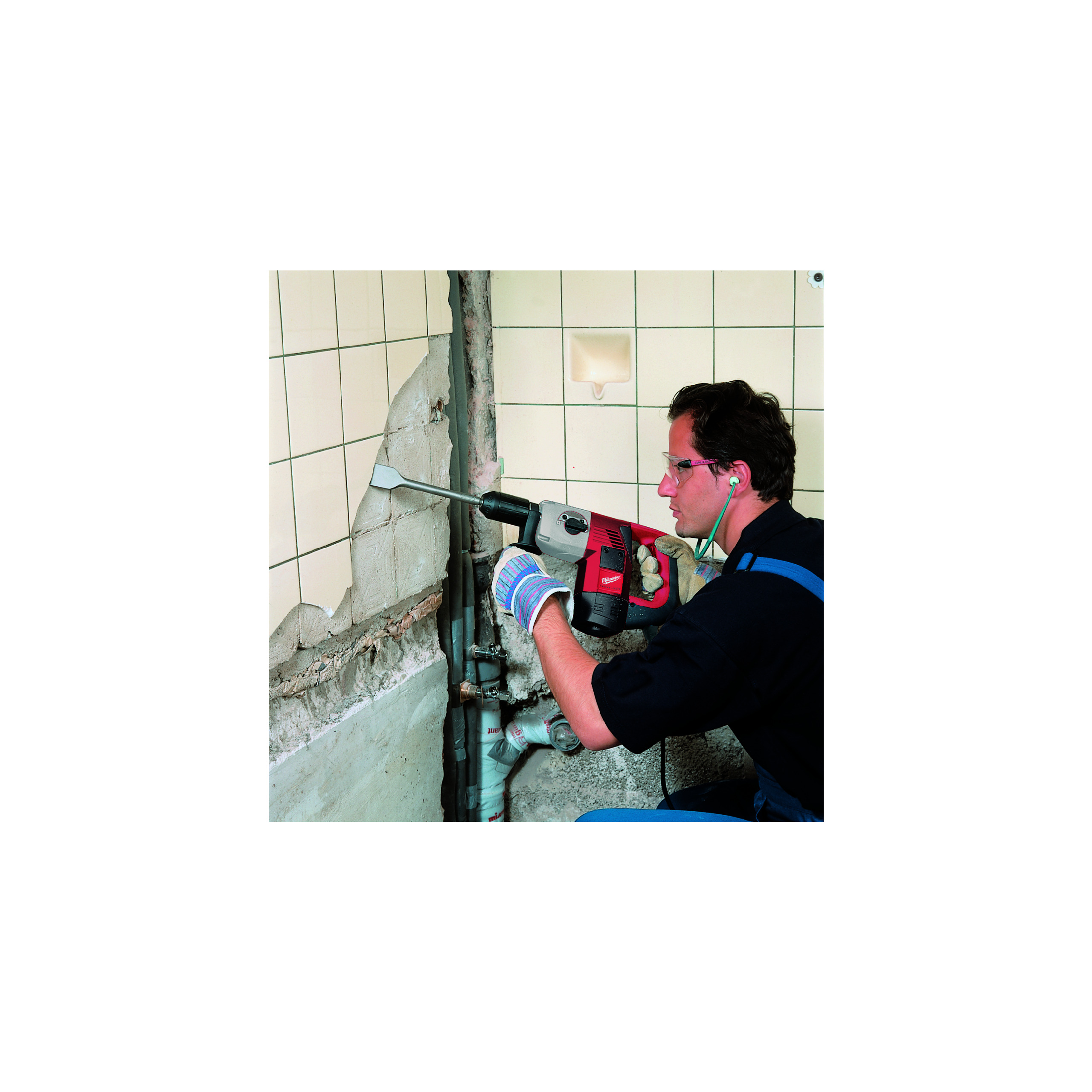 Martillo Cincelador SDS-plus de 3Kg PCE 3/K Milwaukee - Imagen 4