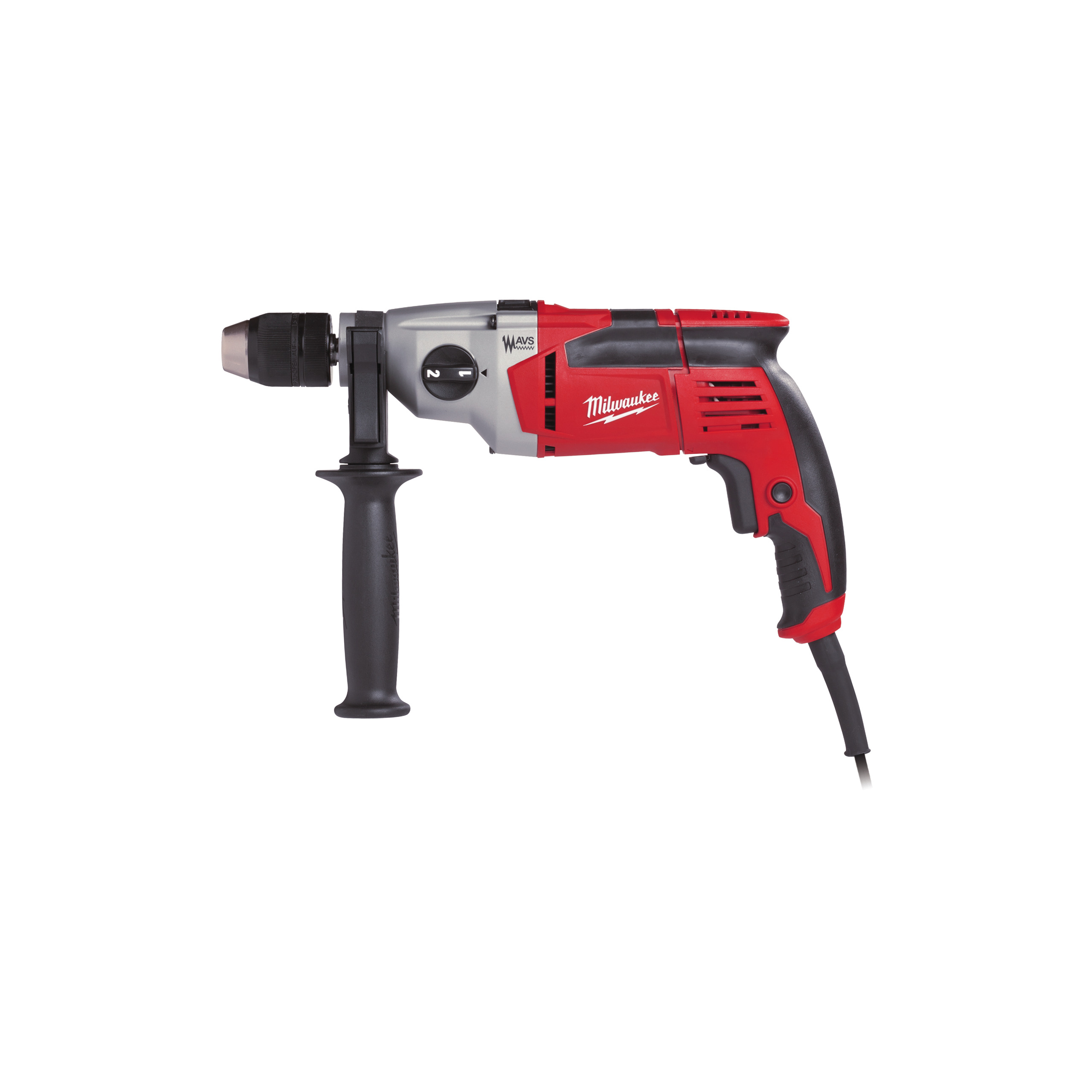 Taladro percutor de 850W de 2 velocidades Milwaukee