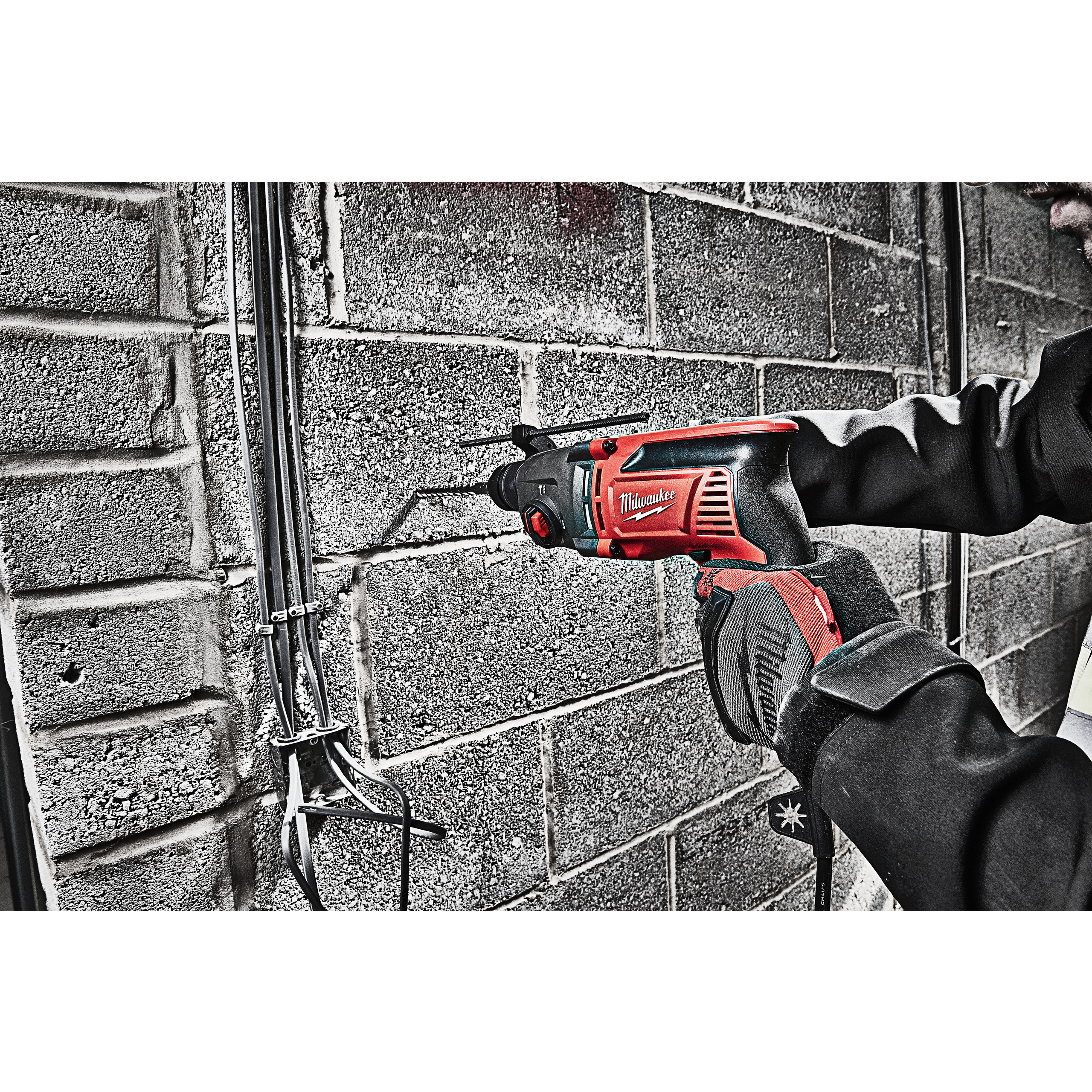 Martillo SDS-plus de 26mm con 2 modos PFH 26 T Milwaukee - Imagen 3