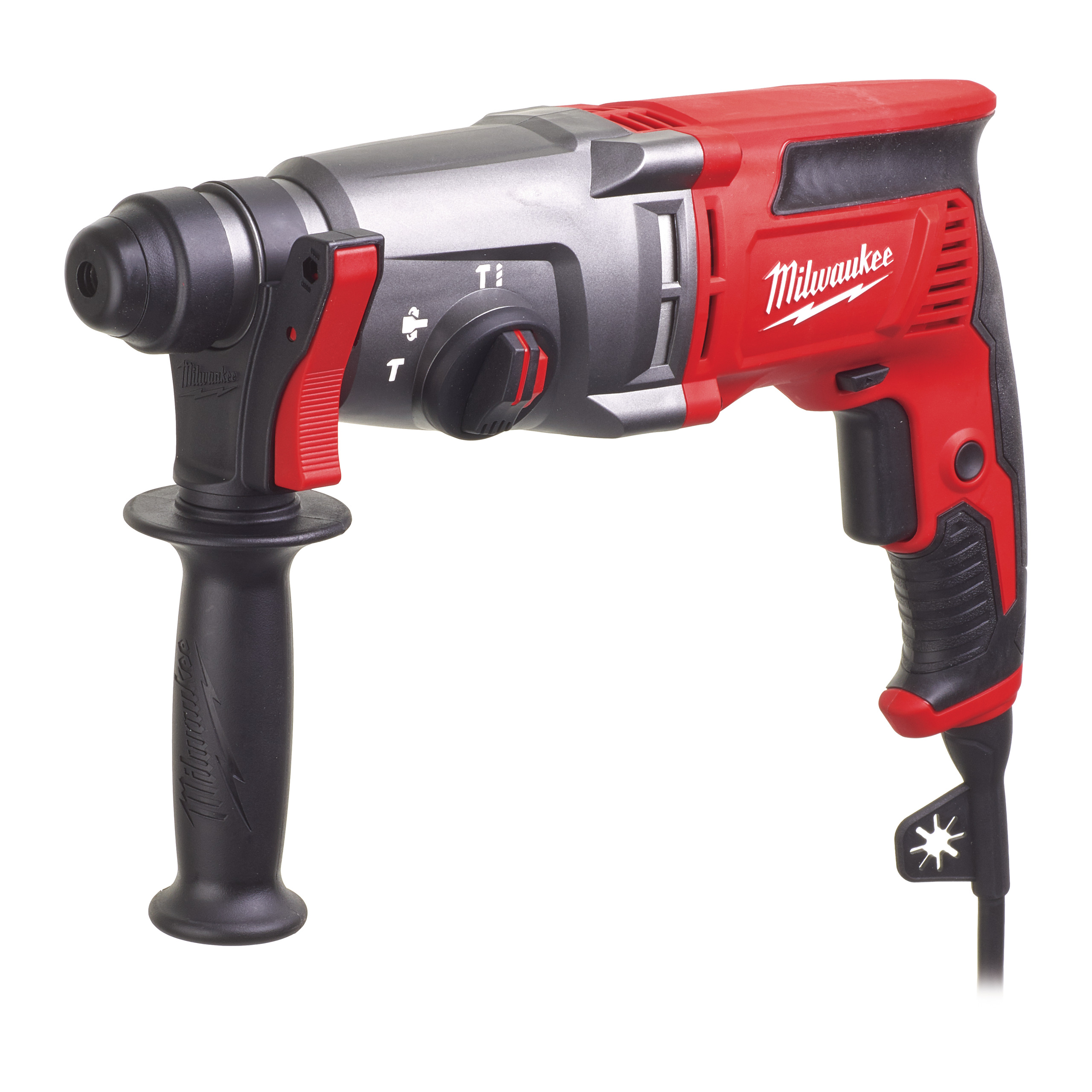 Martillo SDS-plus de 26mm con 3 modos Milwaukee - Imagen 2