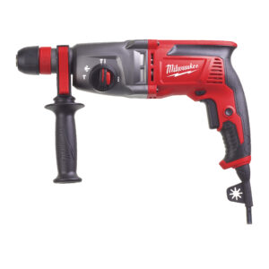Martillo SDS-plus de 26mm con 4 modos Milwaukee