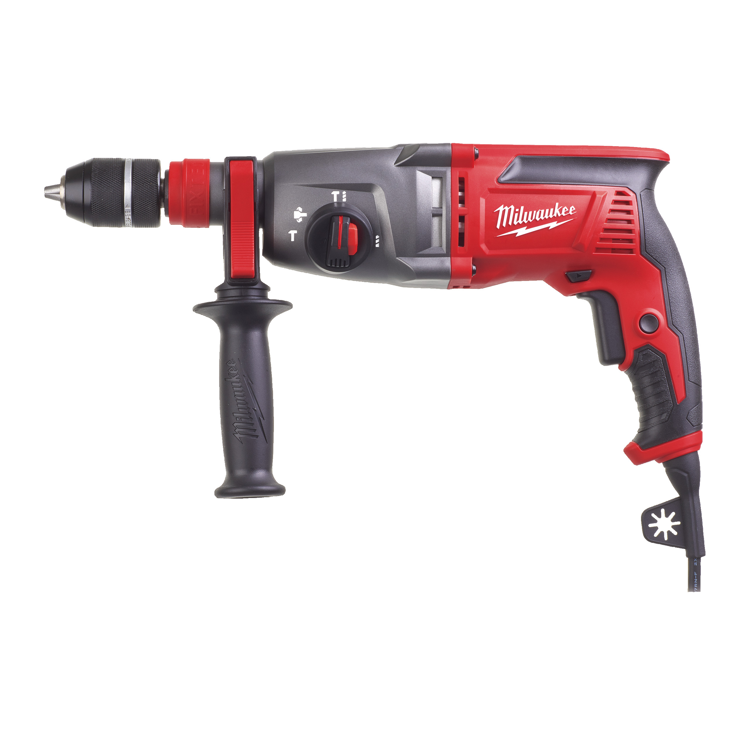 Martillo SDS-plus de 26mm con 4 modos Milwaukee - Imagen 2