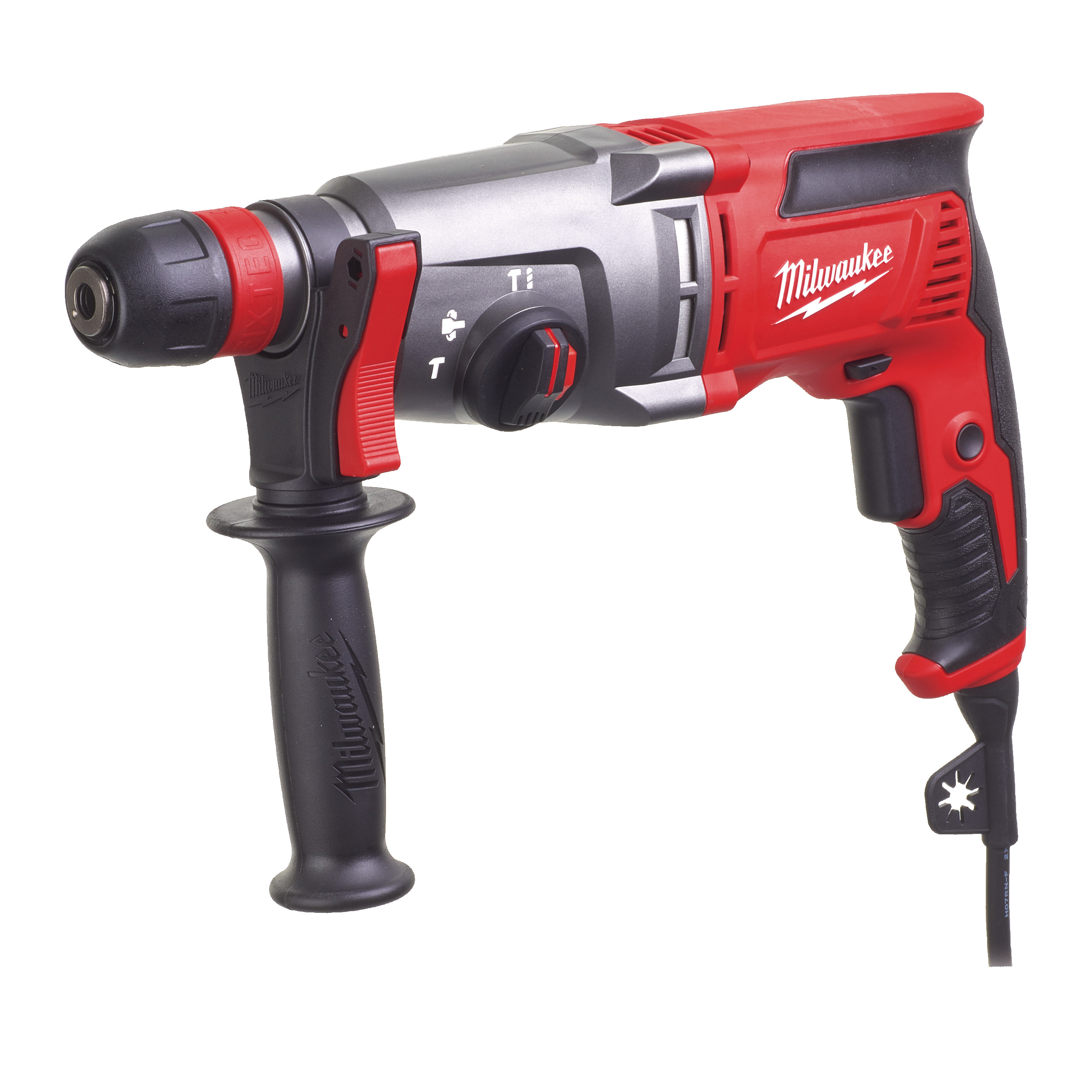 Martillo SDS-plus de 26mm con 4 modos Milwaukee - Imagen 3