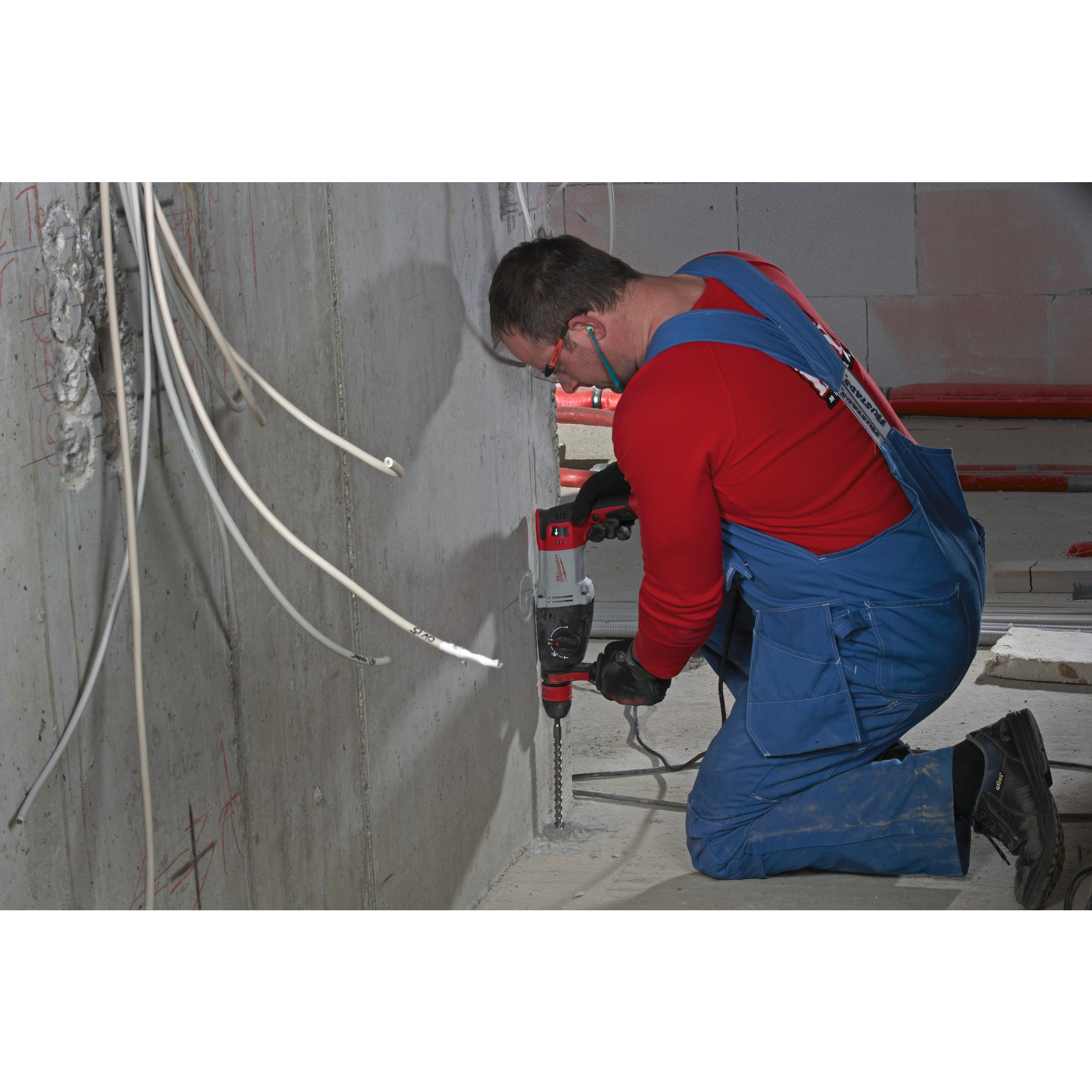 Martillo SDS-plus de 28mm con 3 modos y FIXTEC™ PH 28 Milwaukee - Imagen 3