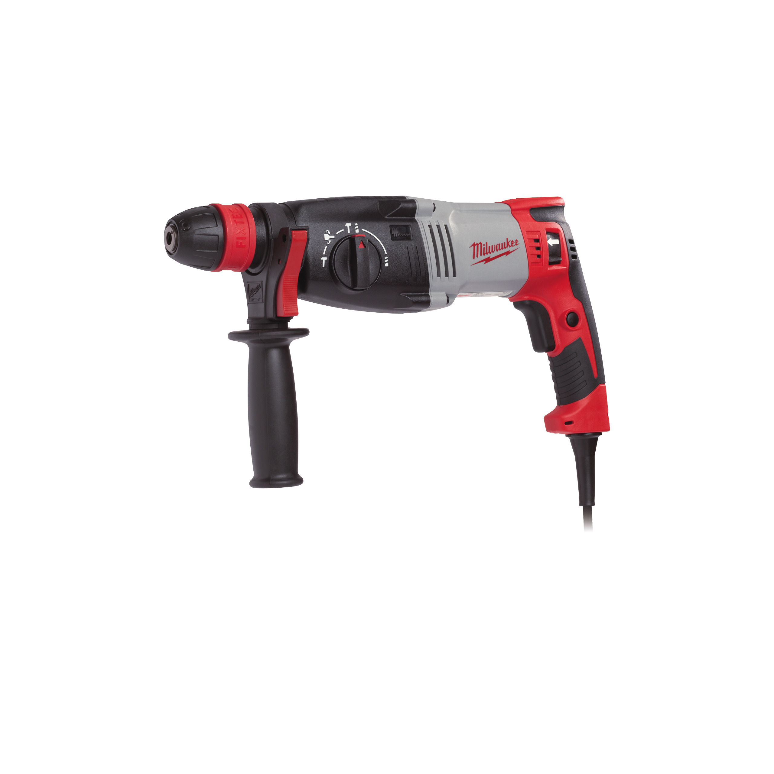 Martillo SDS-plus de 28mm con 3 modos y FIXTEC™ PH 28 Milwaukee - Imagen 2