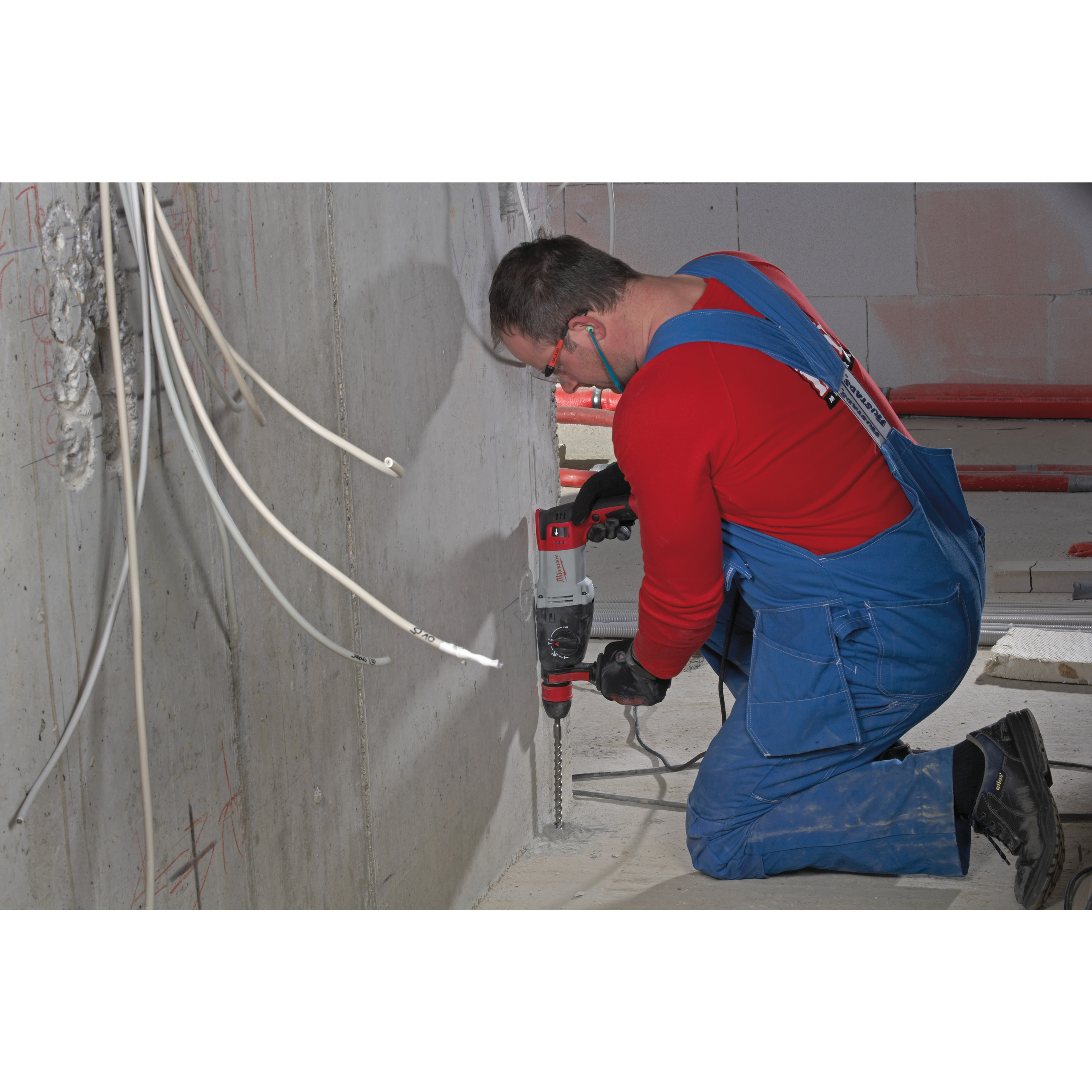 Martillo SDS-plus de 30mm con 3 modos y FIXTEC™ PH 30 Milwaukee - Imagen 3