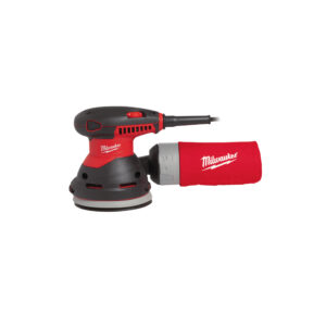 Lijadora rotorbital (125mm) 5″ ROS 125 E Milwaukee